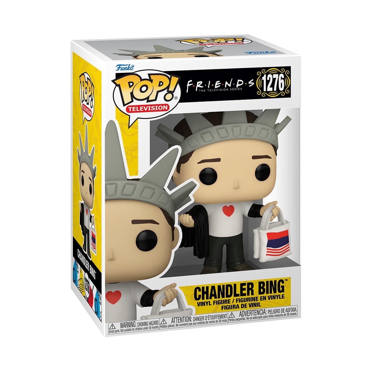 Funko POP! TV: Friends - New York Chandler Bing - Collectable Vinyl Figure - Gift Idea - Official Merchandise - for Kids & Adults - TV Fans - Model Figure for Collectors and Display