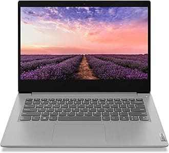 Lenovo 2023 High Performance 14'' Full HD IPS Laptop, Intel i3-1115G4 Processor Up to 4.1GHz, 8GB RAM, 256GB SSD, Super-Fast 6th Gen WiFi, Windows 11 OS (Renewed)