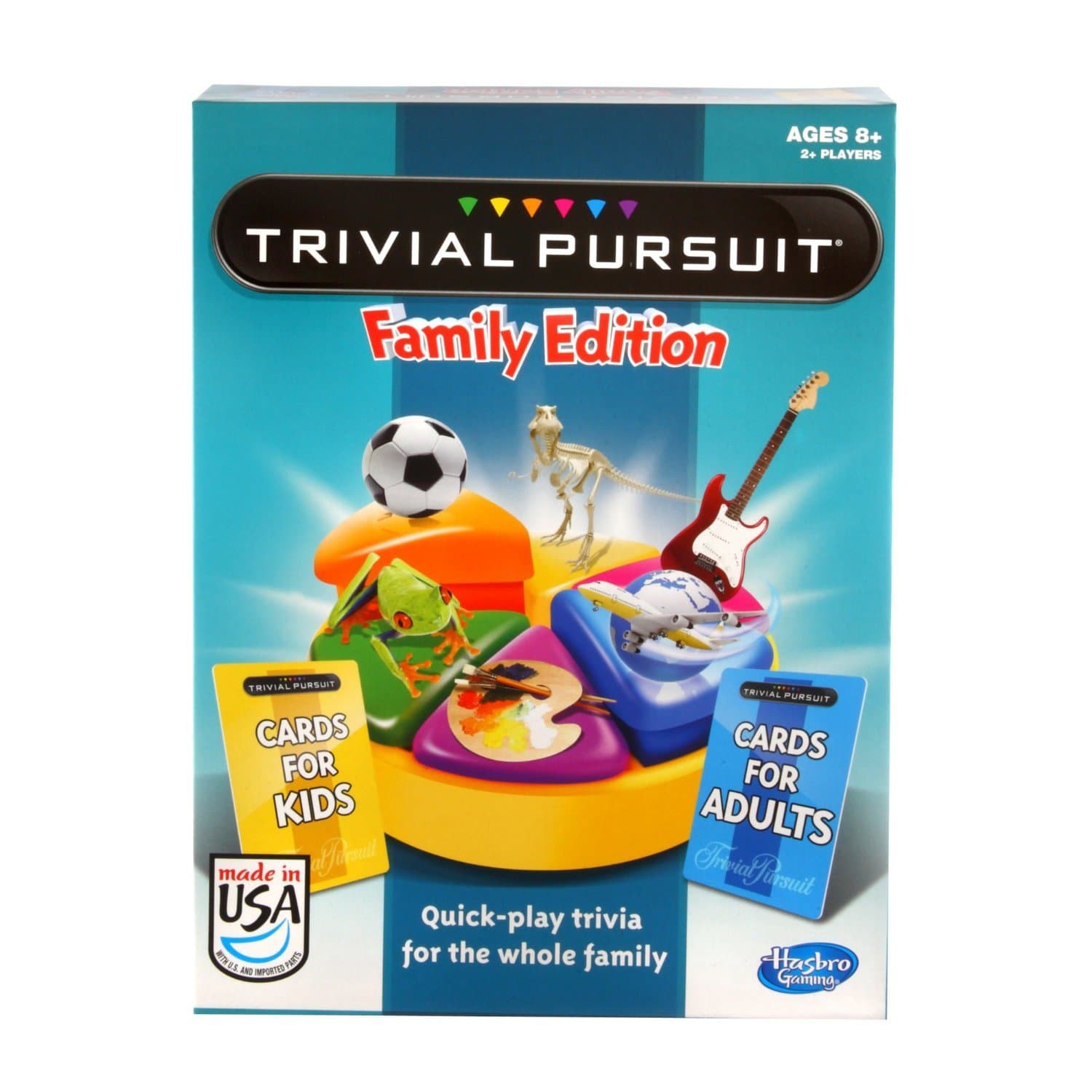 Hasbro Trivial Pursuit Family Edition Game