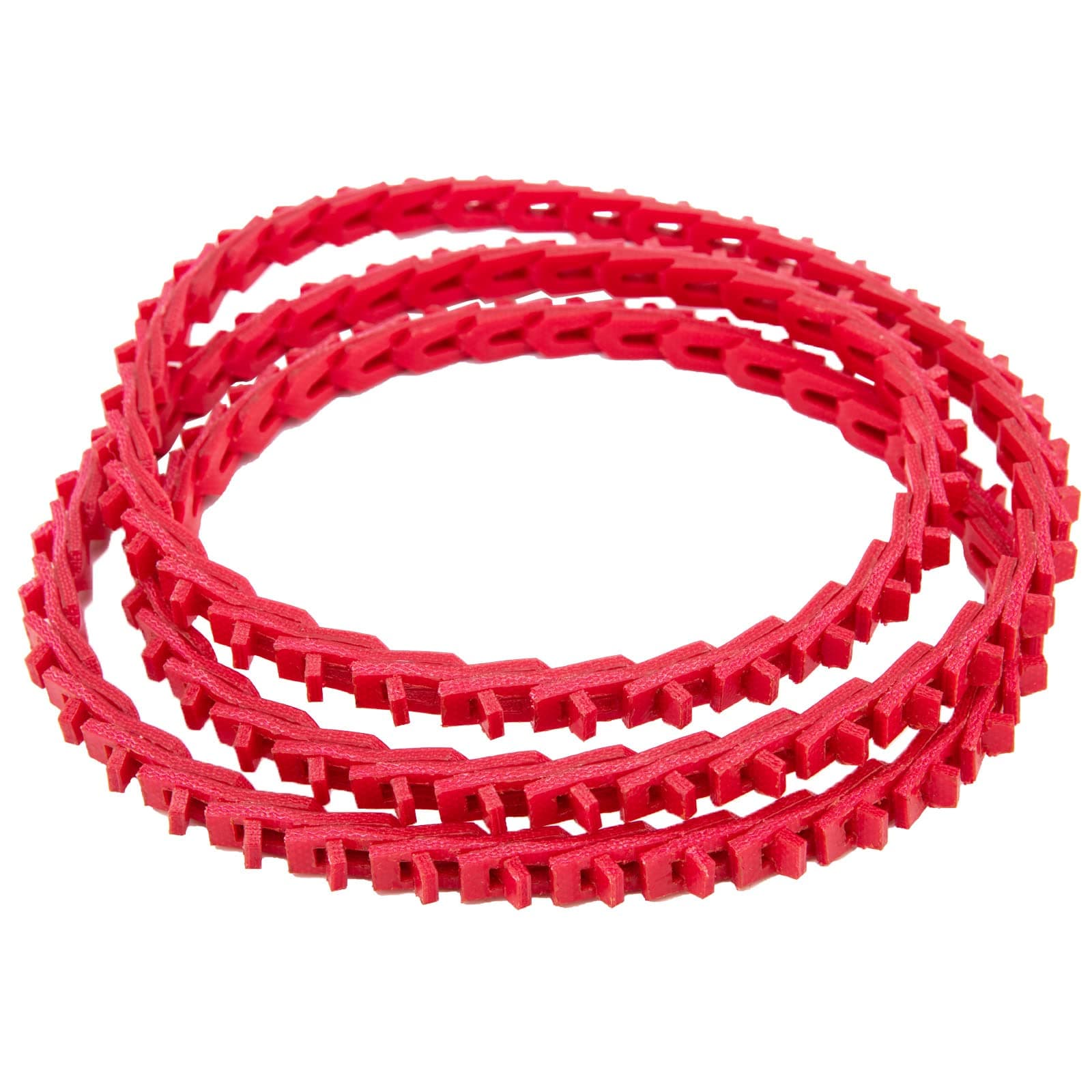 KAKO 3/8" Power Twist V Belt, 5 Feet, Adjustable Link V-Belt Drive Belt for Lathes, Drill Press, Table Saws, Sewing Machine