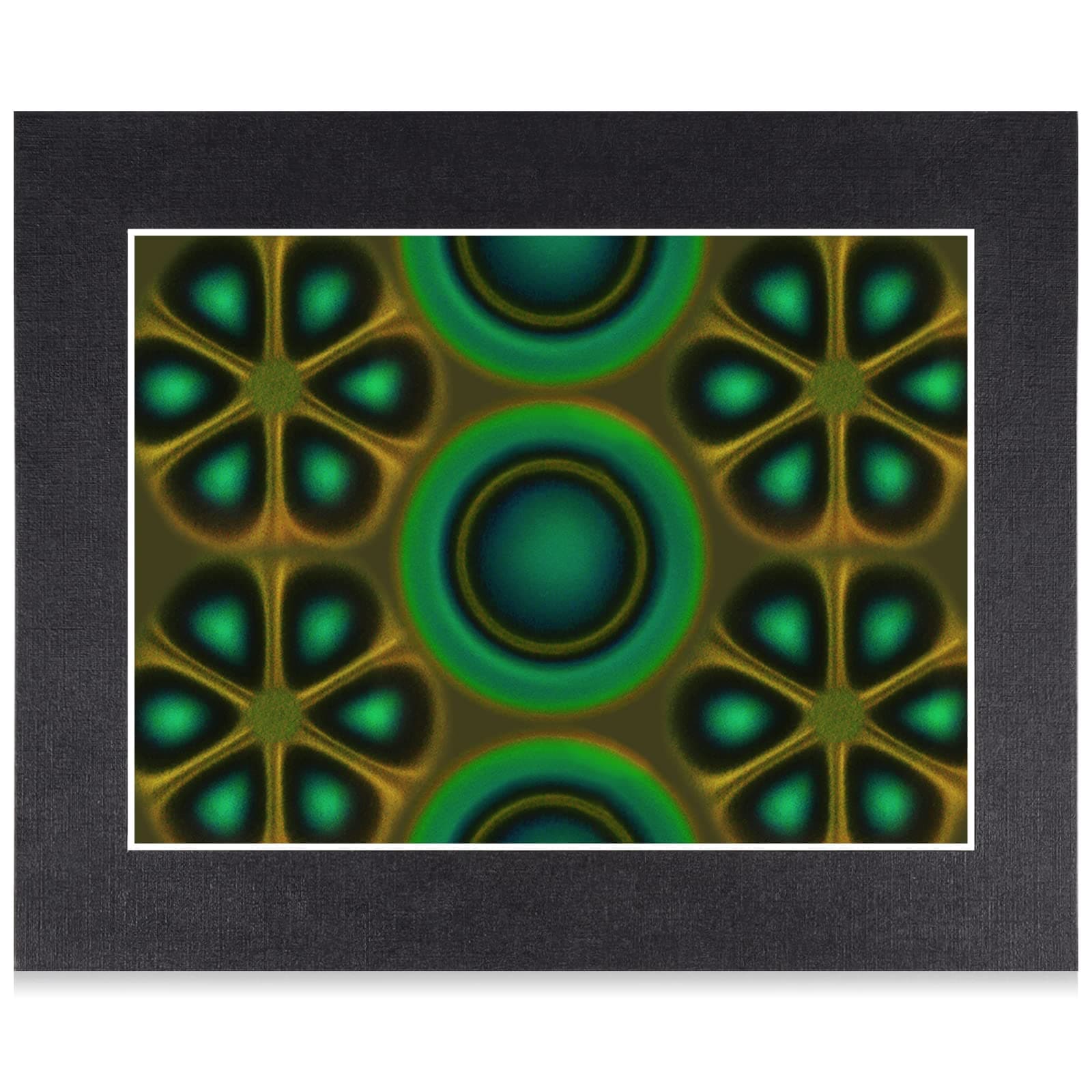 6 x 4 Inch Magnetic Field Viewing Film, Magnetic Field Viewer, Magnetic Flux Display, Magnet Pattern Detector, See Magnetic Field for Scientific Project (6 * 4 Inch)