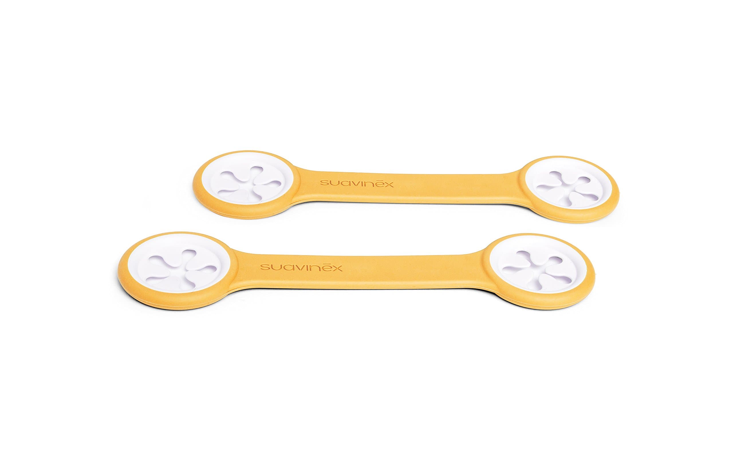 Suavinex303661 - Two portababeros, Yellow