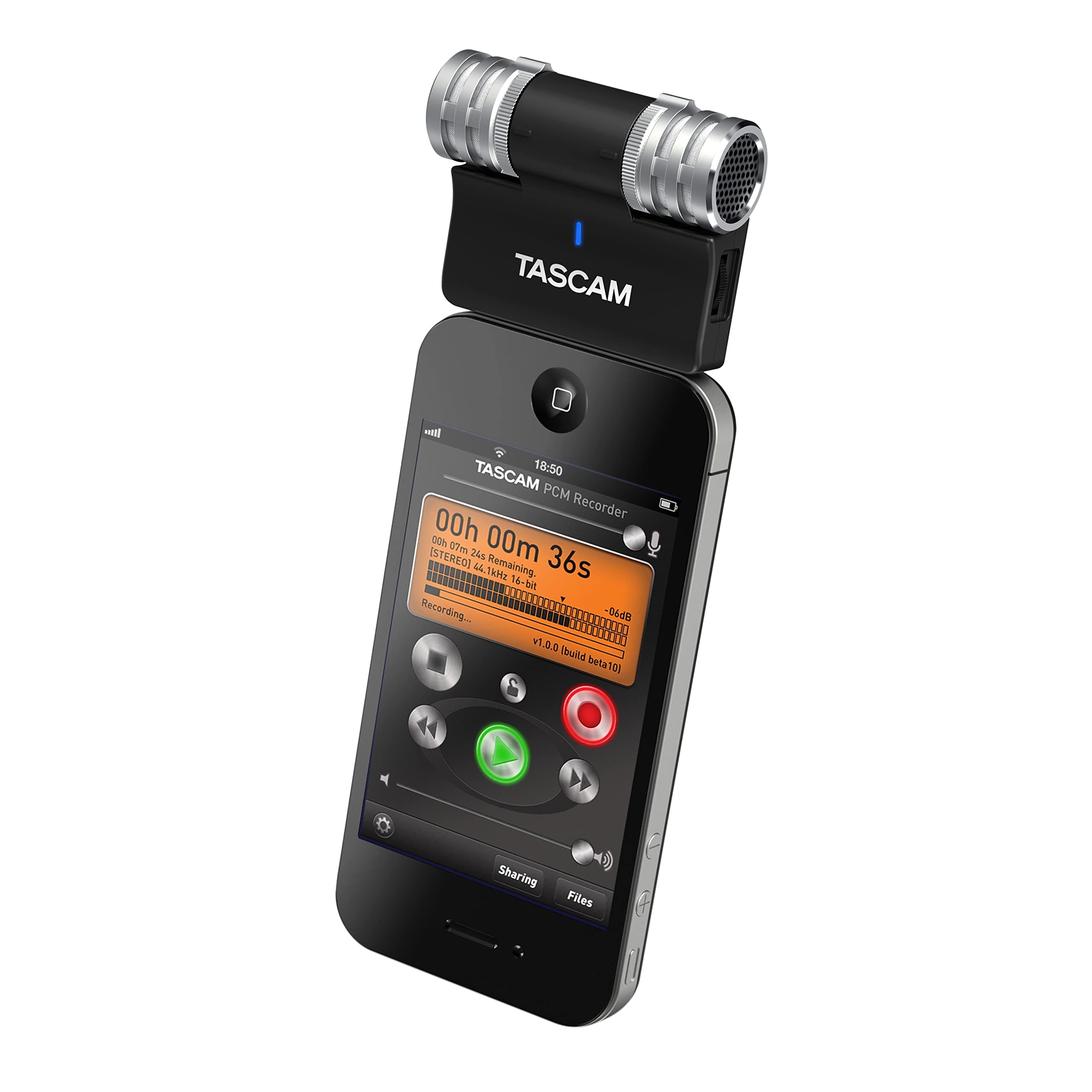 TASCAM iM2 Channel Portable Digital Recorder