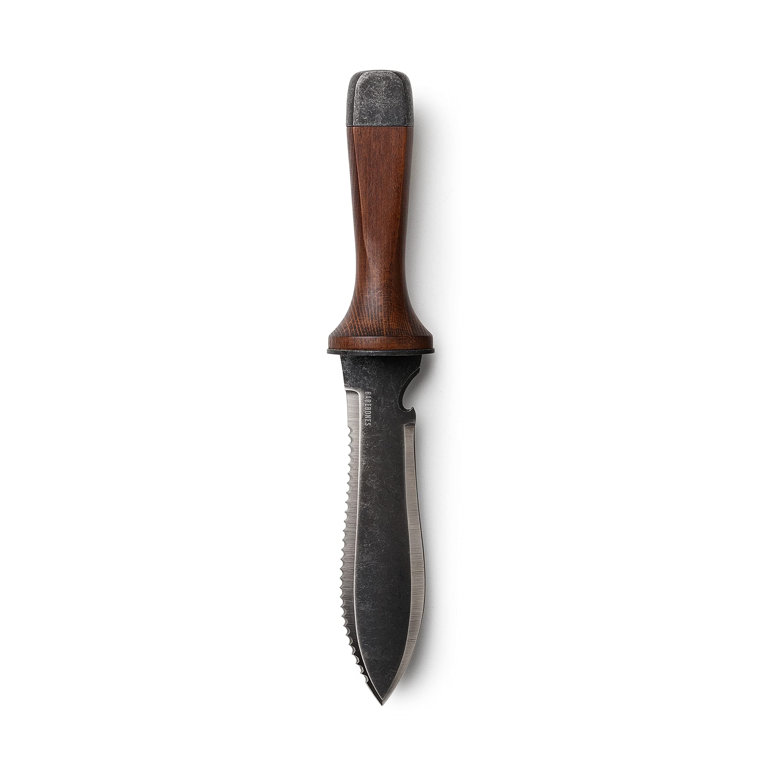 Barebones | Hori Hori - Walnut Handle, Tempered Steel Blade, Garden Tool