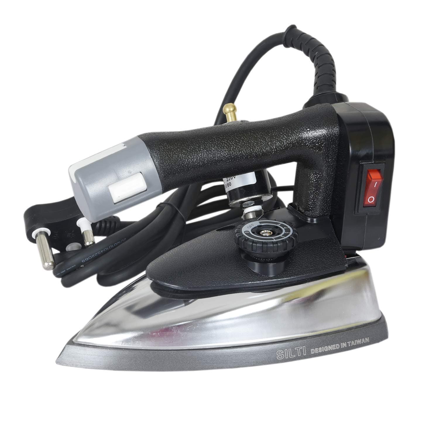 SILTI- ZUKKI SILTI- steam Iron with 4 LTR Water Tank and Teflon