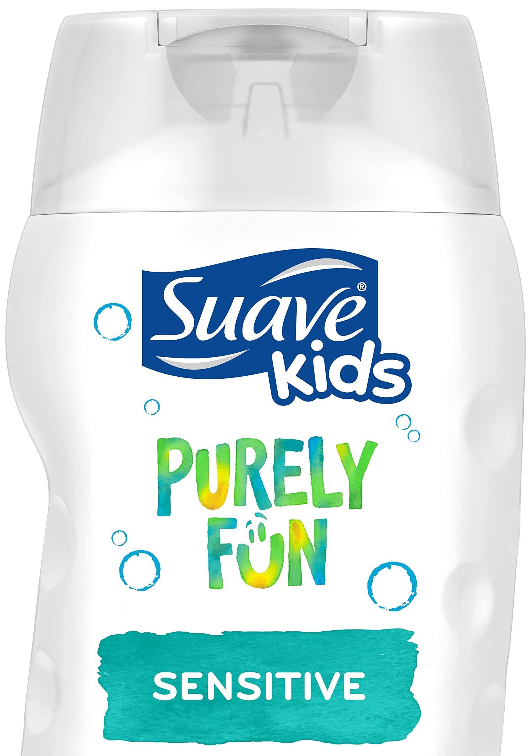 Suave Kids 2-in-1 Shampoo and Conditioner, Purely Fun, 12 Ounce