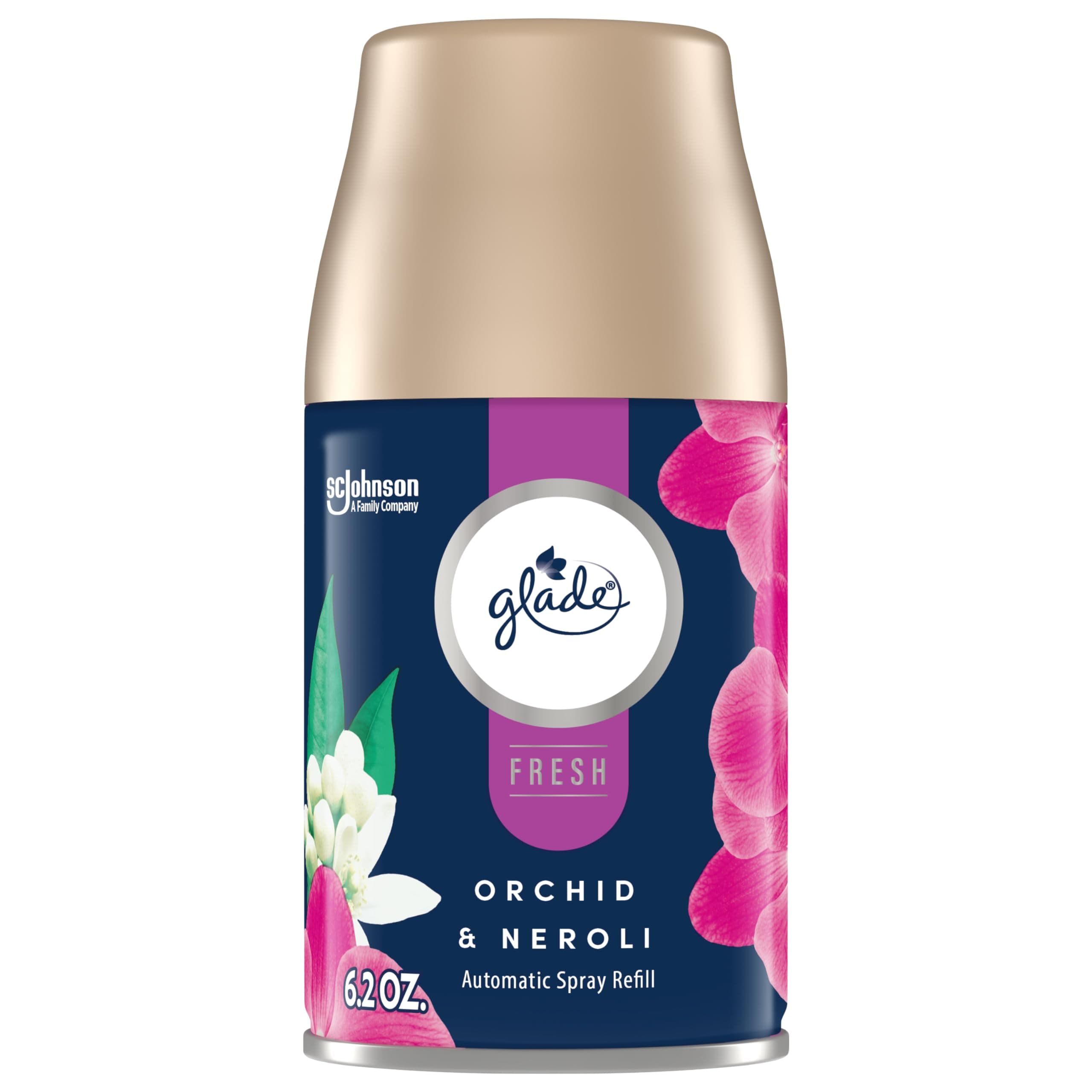 Glade Automatic Spray Refill, Air Freshener for Home and Bathroom, Orchid & N...