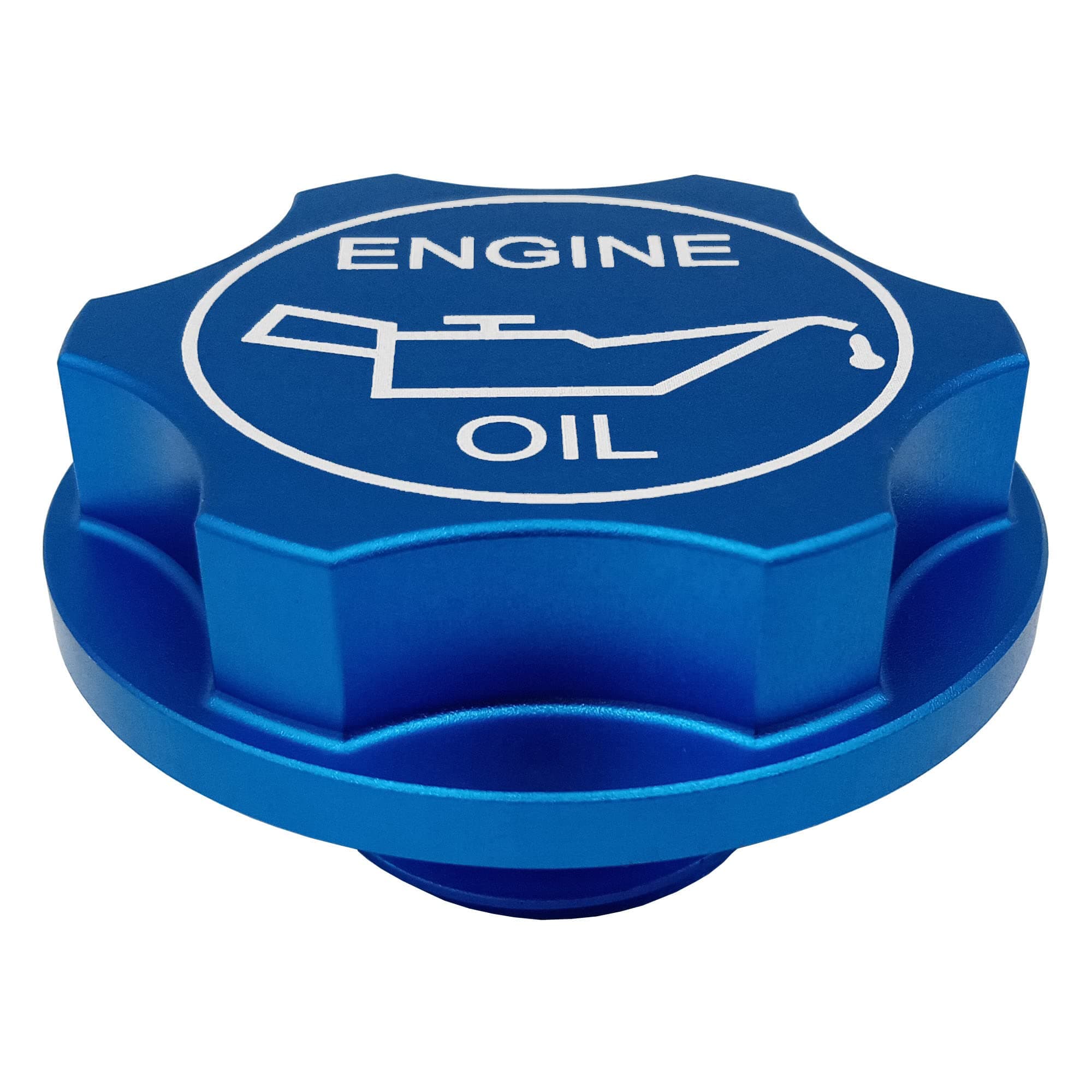 Engine Oil Filler Cap Aluminum Compatible with Ford Lincoln Mercury 1993-2010 Some Models