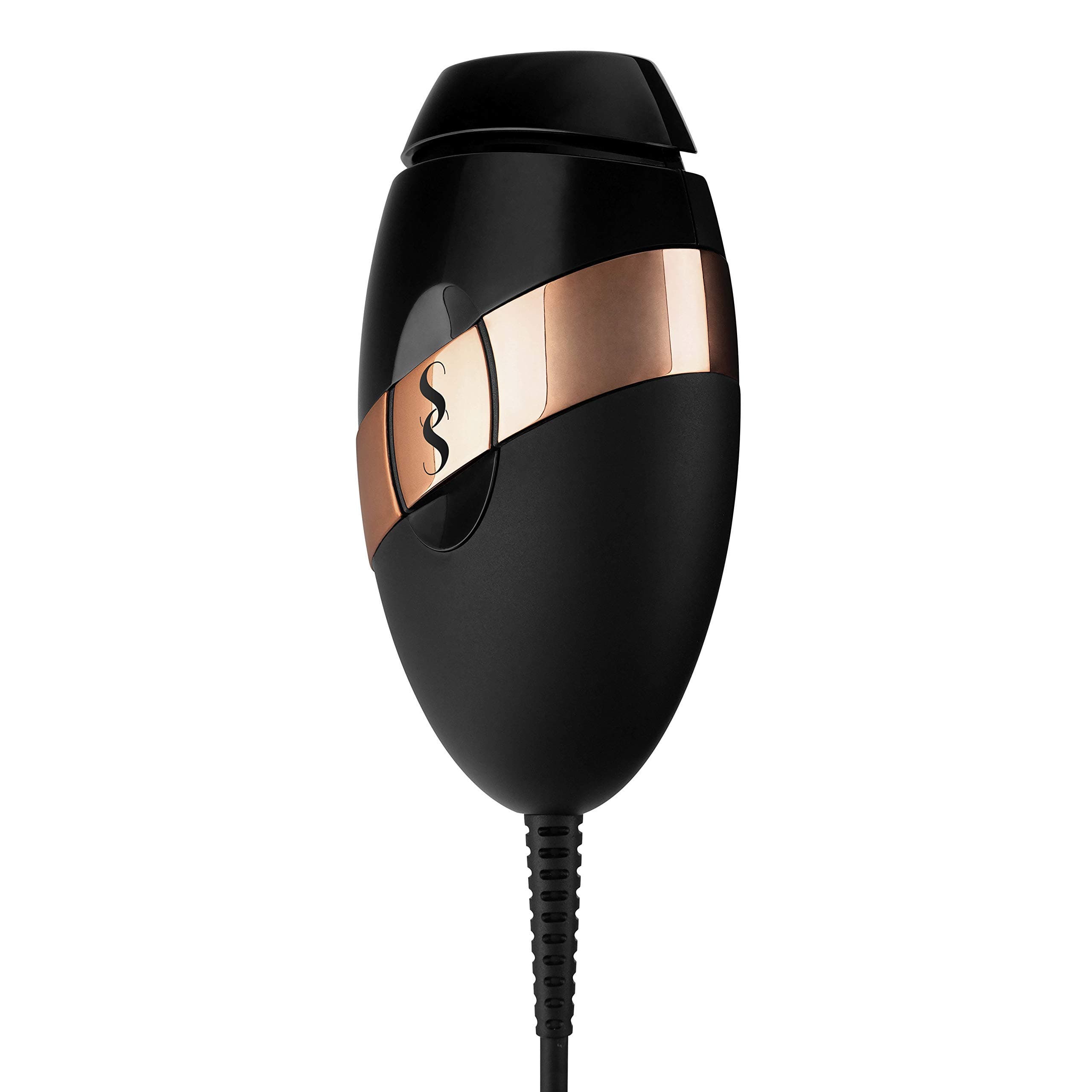 SmoothSkin Bare Plus IPL Hair Removal for Body and Face - Black/Rose Gold