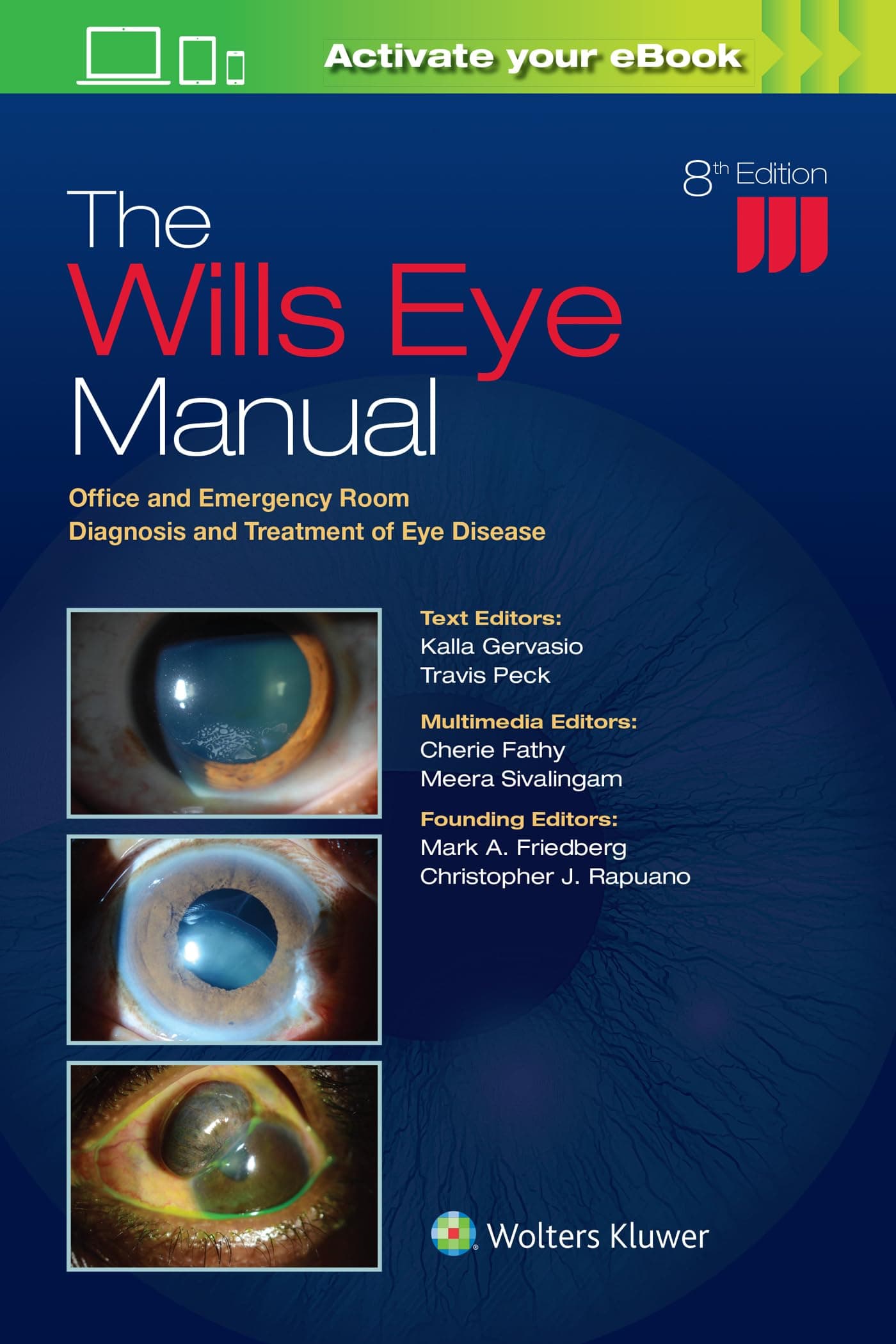 The Wills Eye Manual: Office and Emergency Room Diagnosis and Treatment of Eye Disease Paperback – 12 June 2021