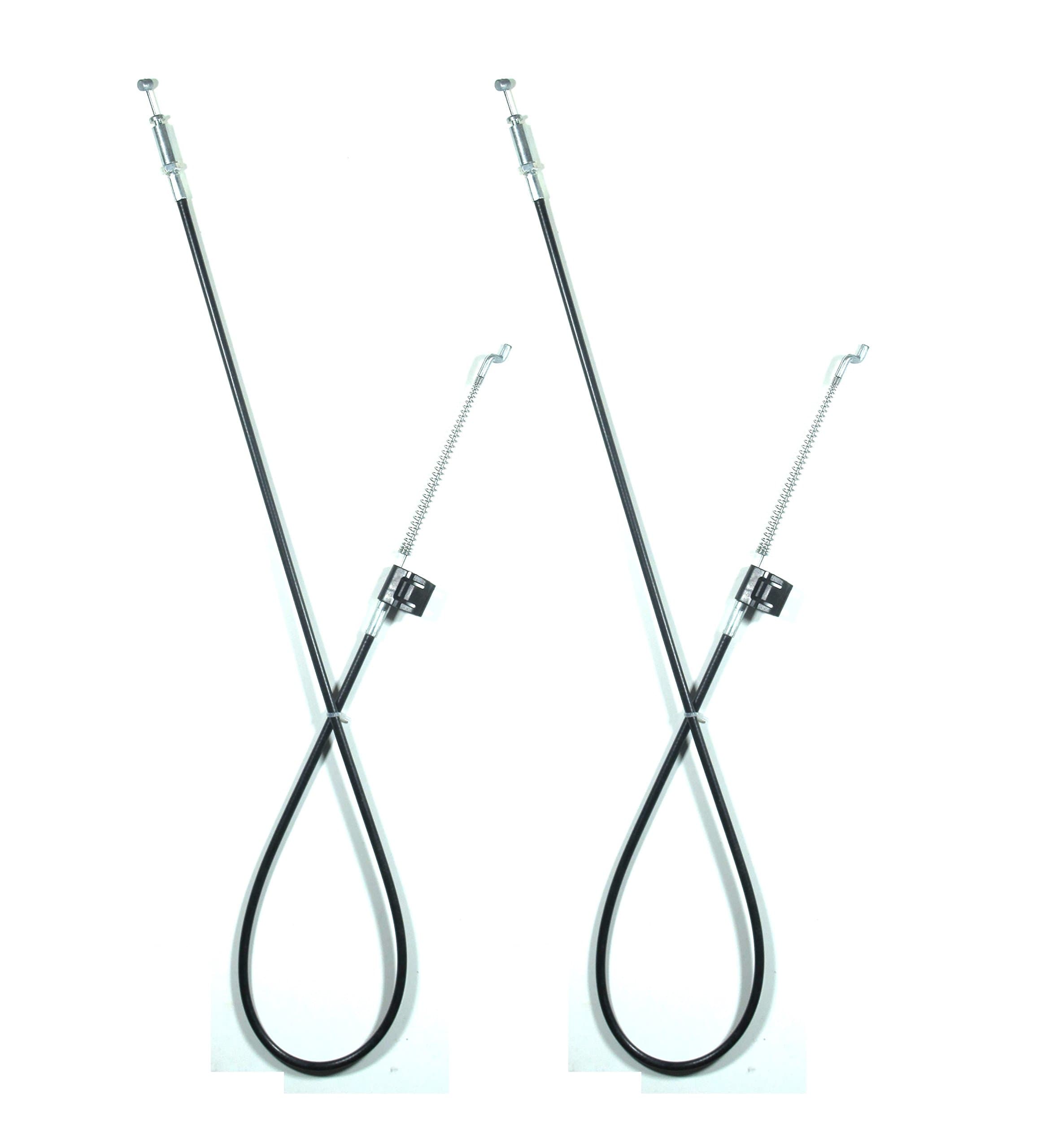 KUANYUOO Recliner Sofa and Reclined Chair Replacement Part,Universal Cable,S-Shaped(Z Tip) End,Total Cable Length:36inch,Exposed Cable Length Adjustable:5inch to 5.5inch RBAS-2,2Pcs