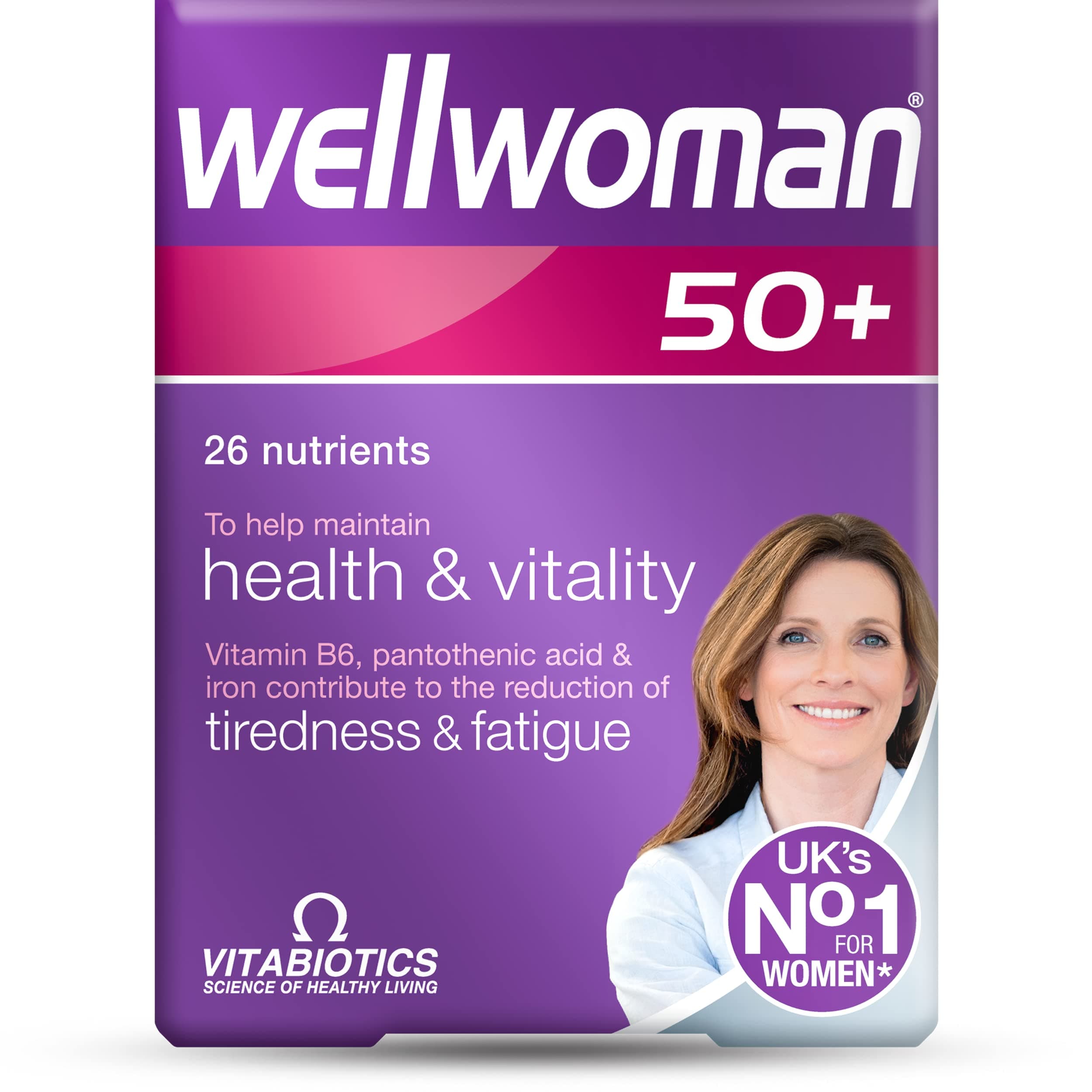 Vitabiotics Wellwoman - 50+ 30 Tabs