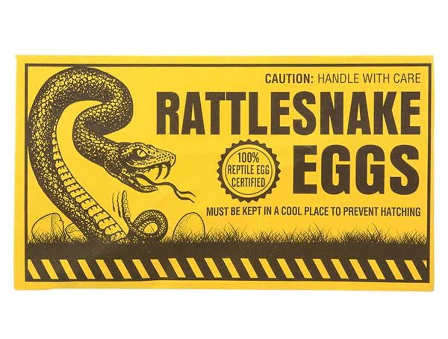 24 PACK RATTLESNAKE EGGS - Great gag item - NEW!!! Y