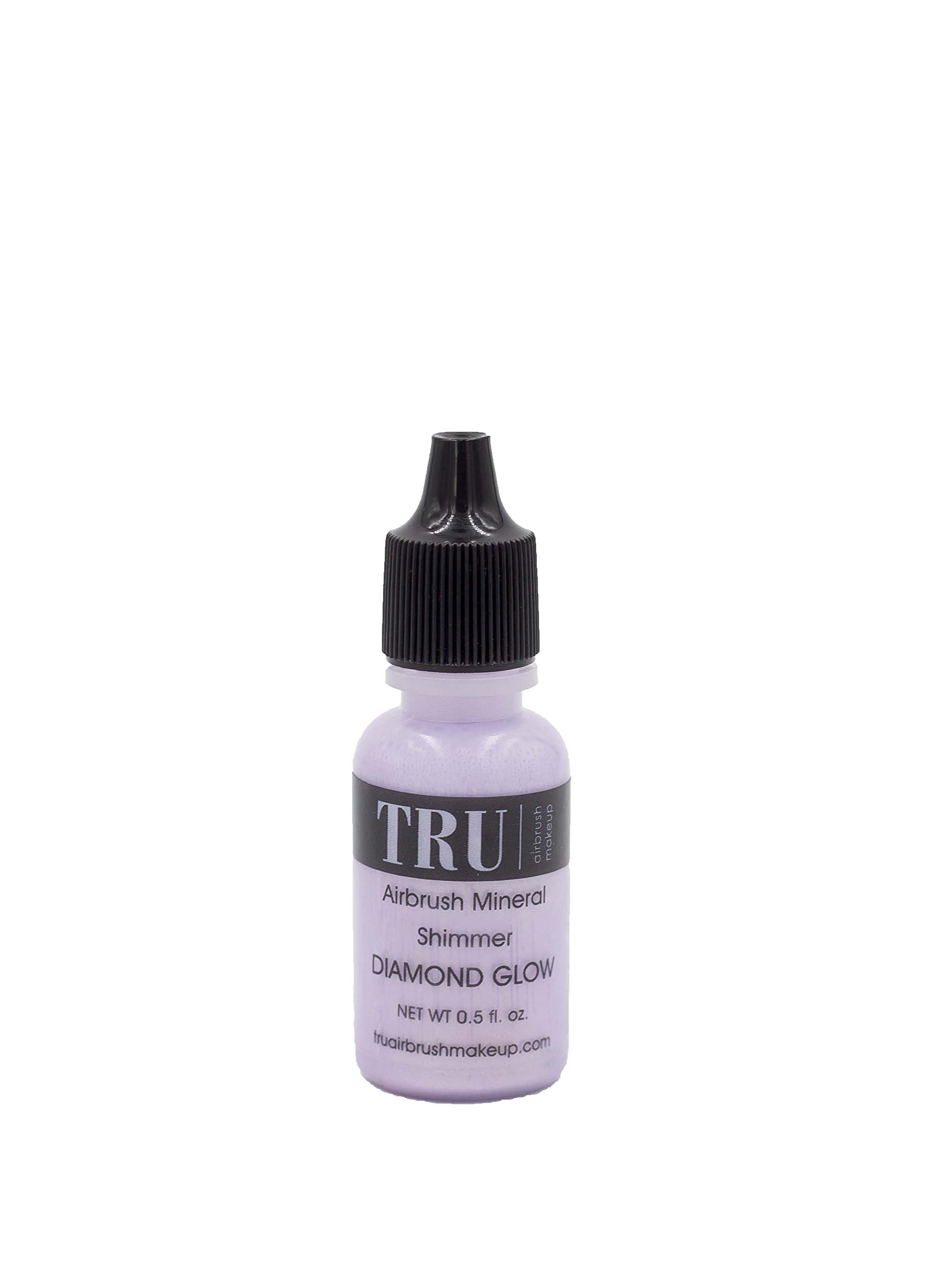 Tru Airbrush Makeup Water and Mineral Glow -Diamond 0.5oz