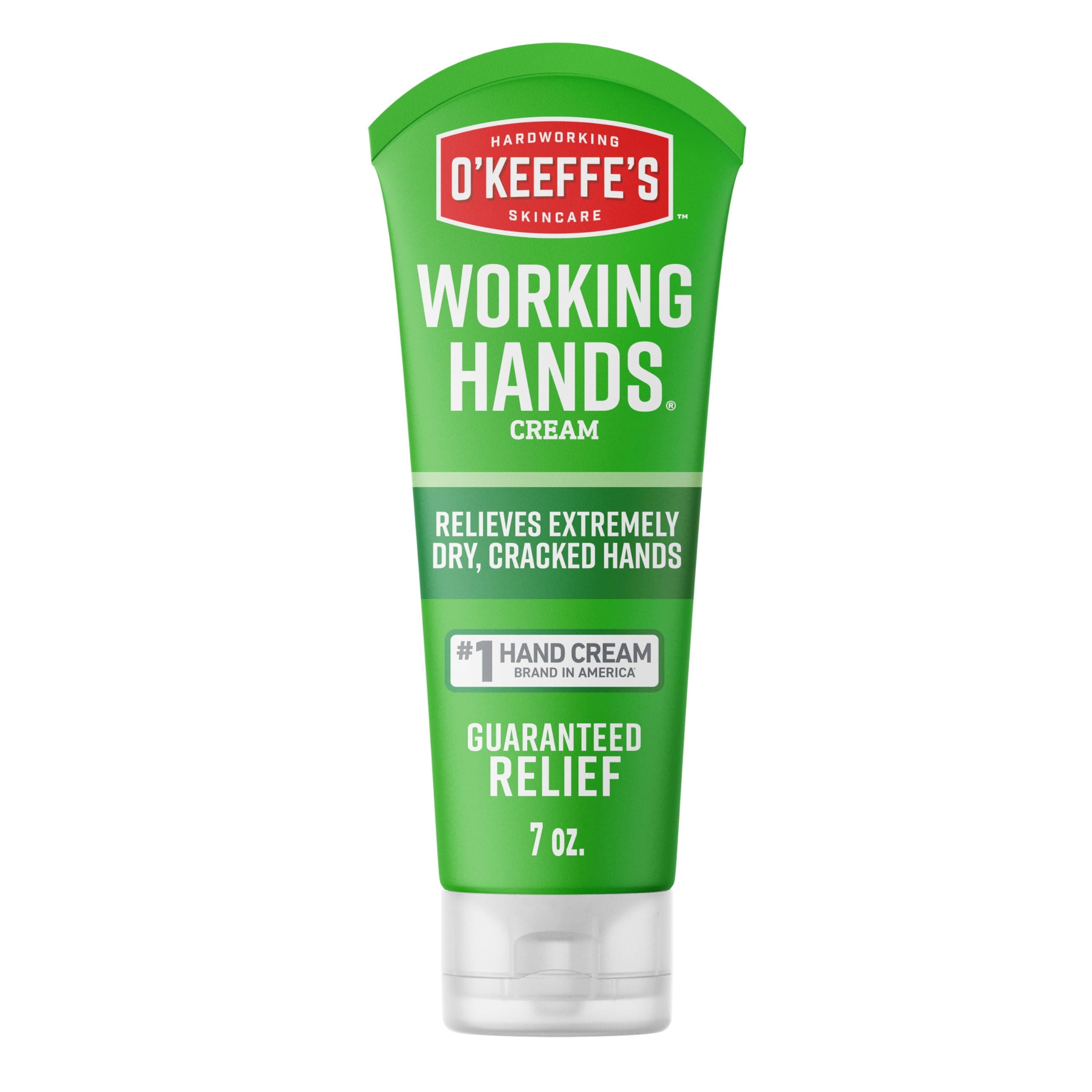 O'Keeffe's Working Hands Hand Cream for Extreme Dryness - 7 oz Tube (1 Pack) ...