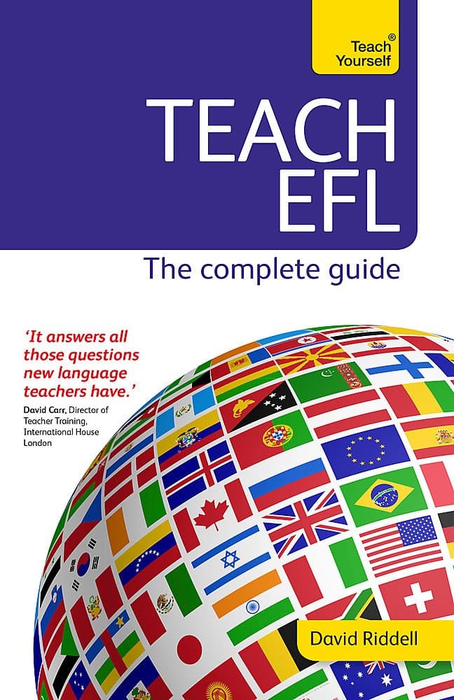 Teach Yourself Teach English as a Foreign Language: Teach Yourself (New Edition): Book