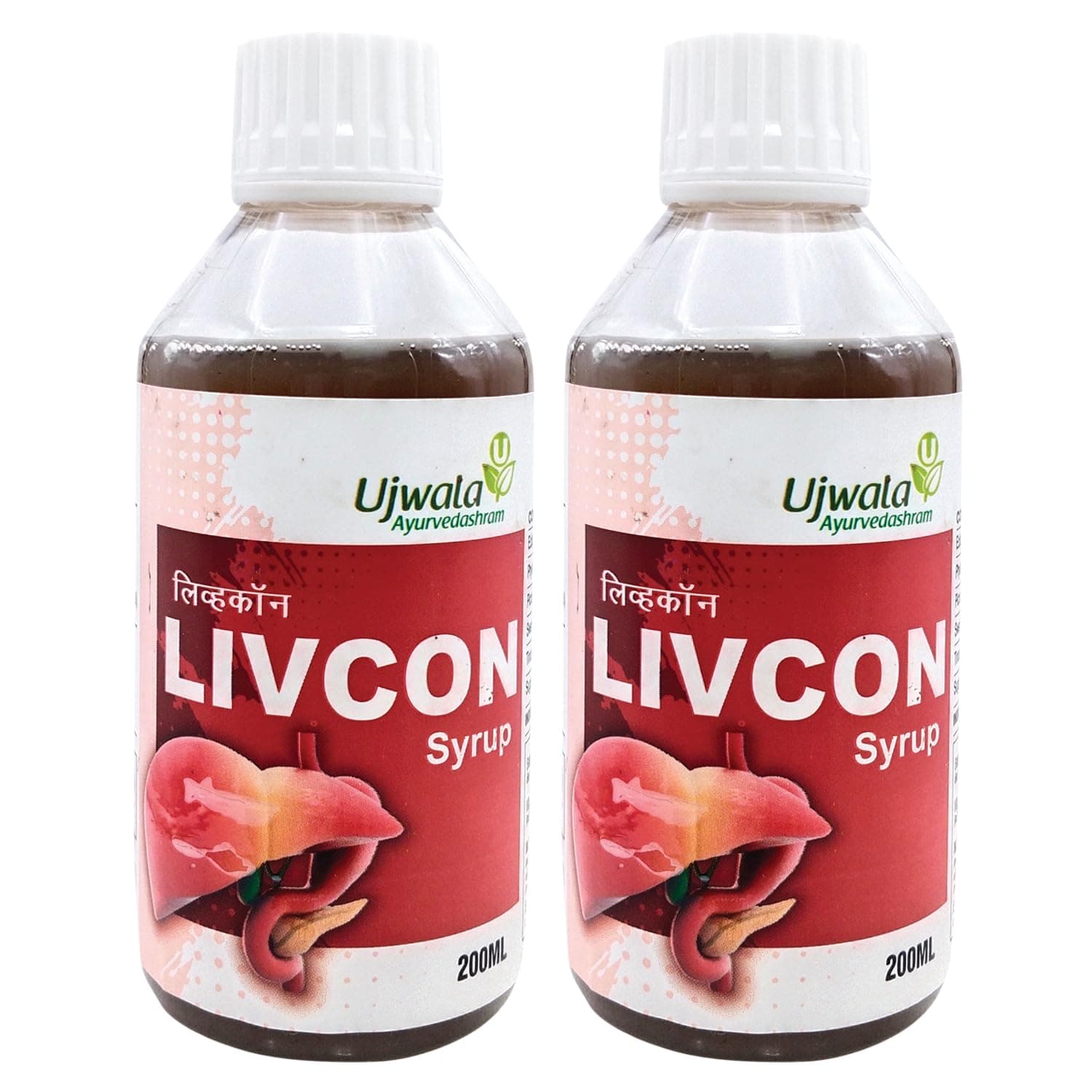 Livcon Health Care Syrup, 200ml - Pack of 2
