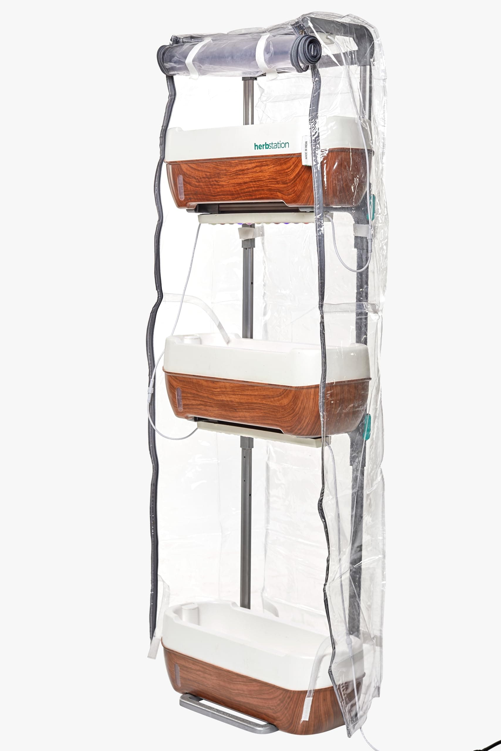 Greenhouse for Herbstation Floorstanding