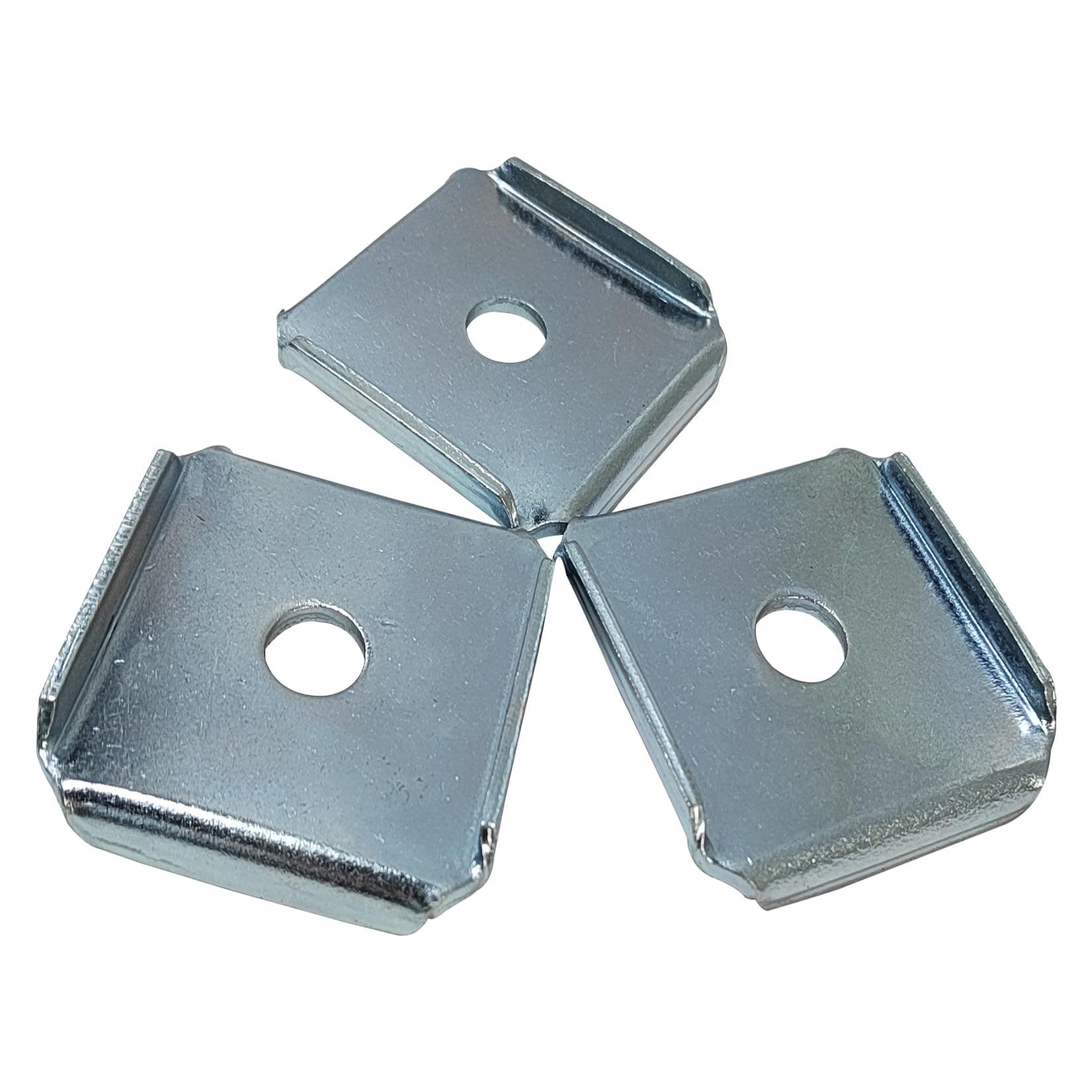 X Blade Adapter Kit - X-Blade Dual Mulching Blade Adapters (Not Included Blades), Compatible with Ferris Etc Standard Commercial Mower (Pack of 3)