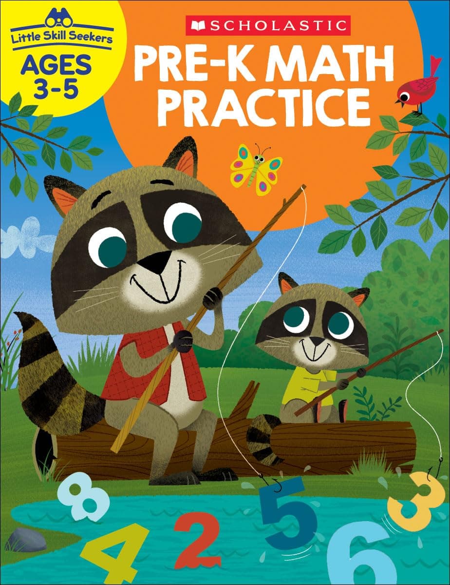 Scholastic Teacher Resources Little Skill Seekers: Pre-K Math Practice