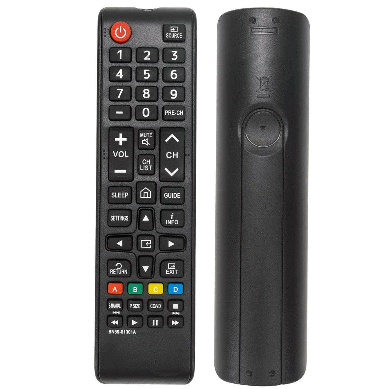 New BN59-01301A Replacement Remote Control fit for Samsung HD TV UN55NU710D UN65NU710D UN75NU710D UN40NU7100 UN43NU7100 UN50NU7100 UN55NU7100 UN75NU7100 UN40NU7200 UN43NU7200 UN50NU7200 UN65NU7200