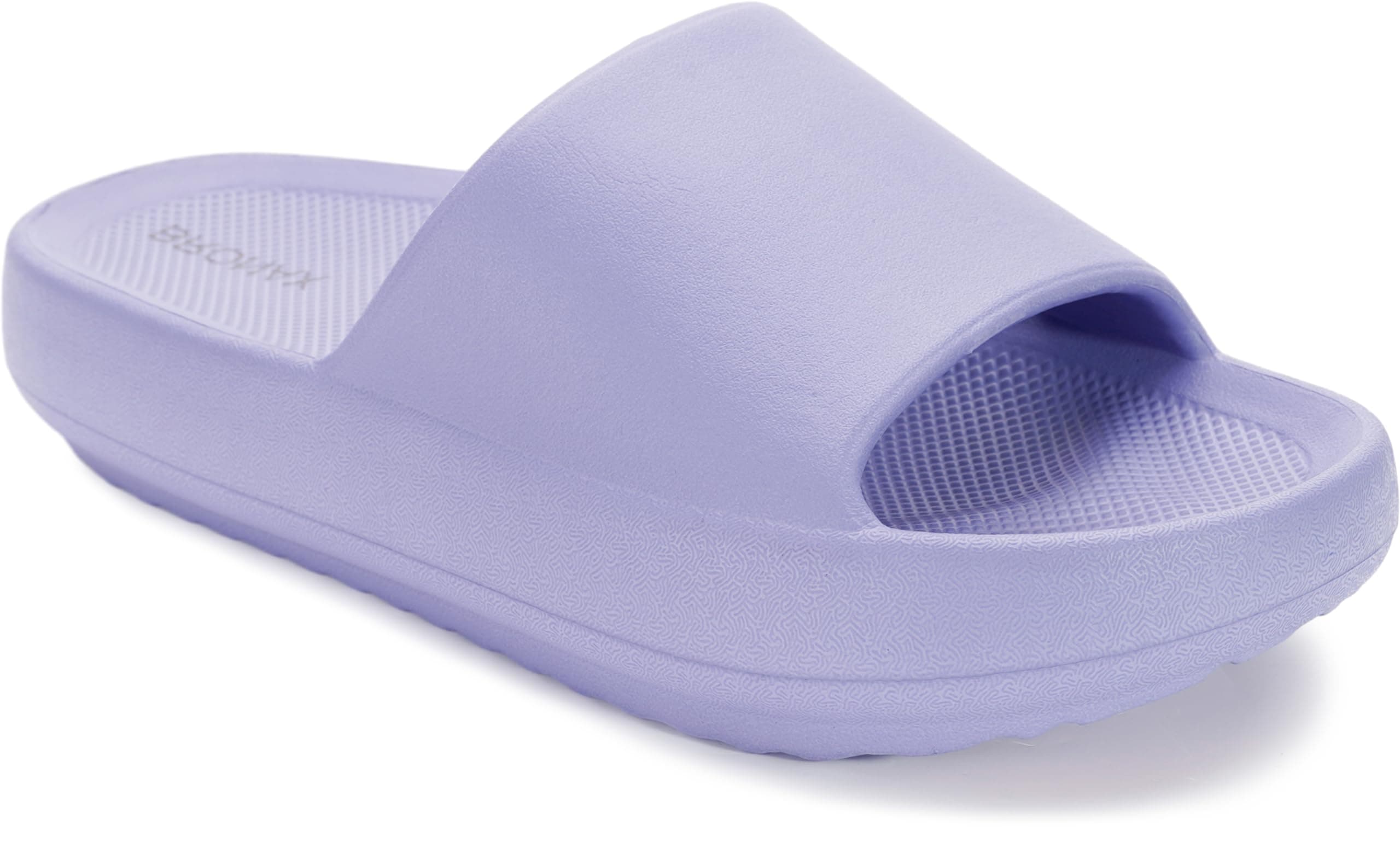 BRONAX Arch Support Slides for Women and Mens | Cushioned Thick Sole Pain Relief Slippers