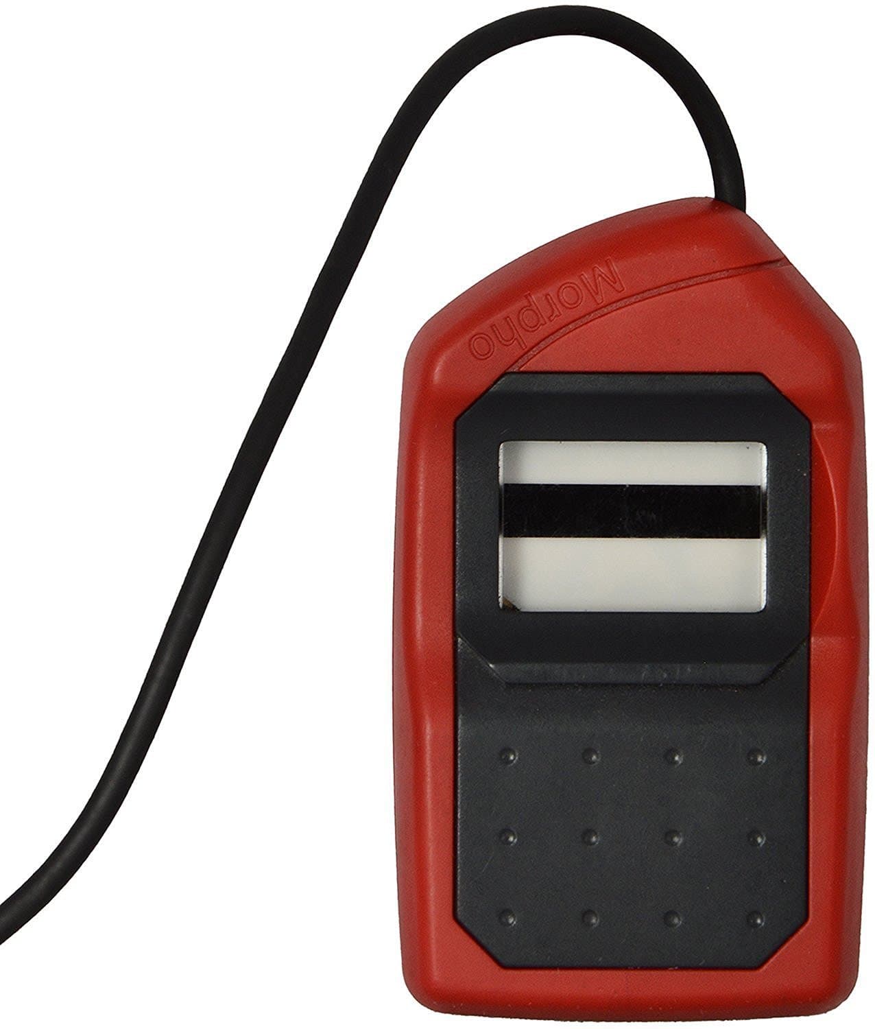 Krish Finger Print Scanner Red & Black (Morpho MSO-1300 E2)