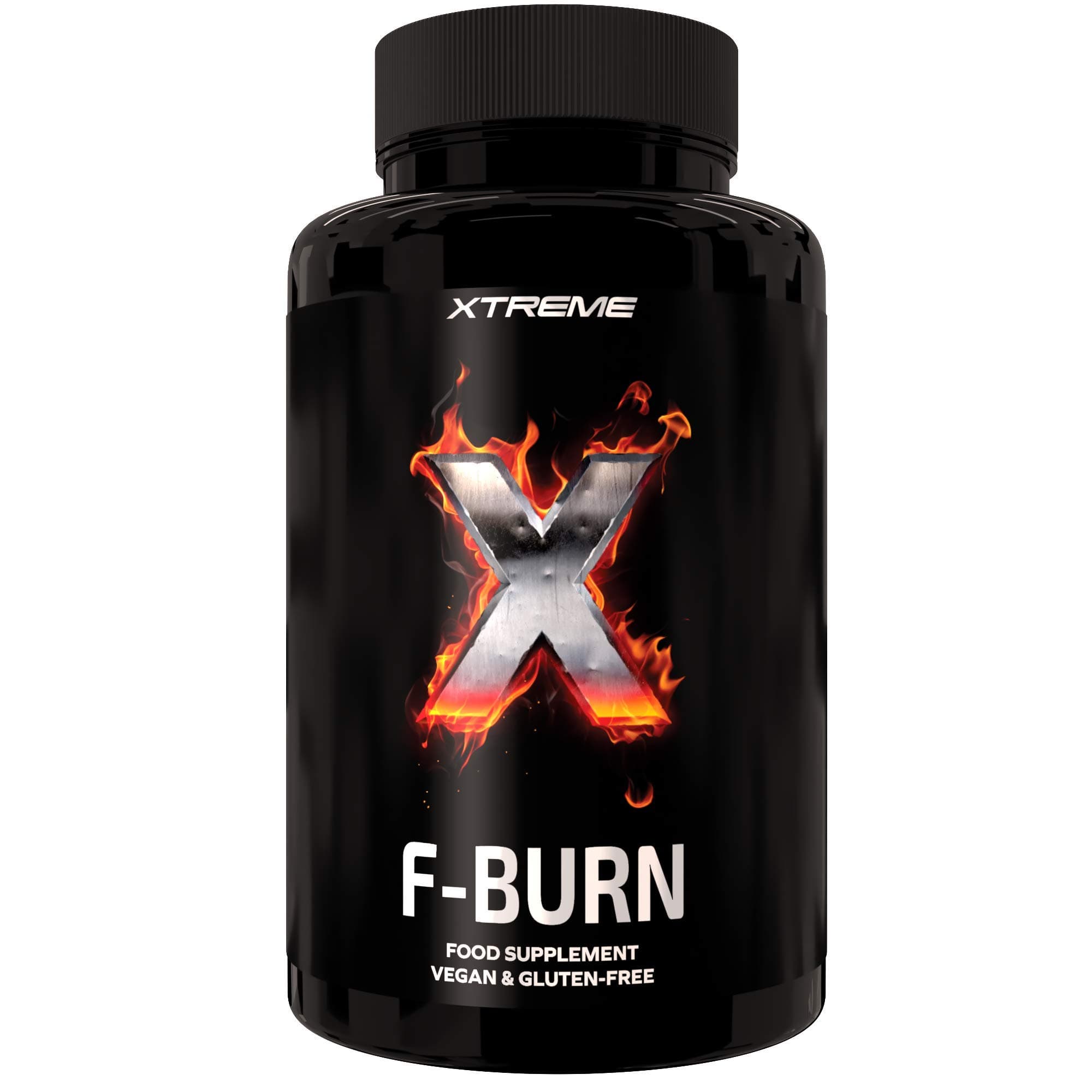 Xtreme F-Burn | 100% Natural Fat-Burner Ingredients |100 Vegan Keto Diet Pills Maca & Garcinia Power| Vegan Weight Loss Pills | Preserve Muscles | Natural Appetite Suppressant | Lab Certified