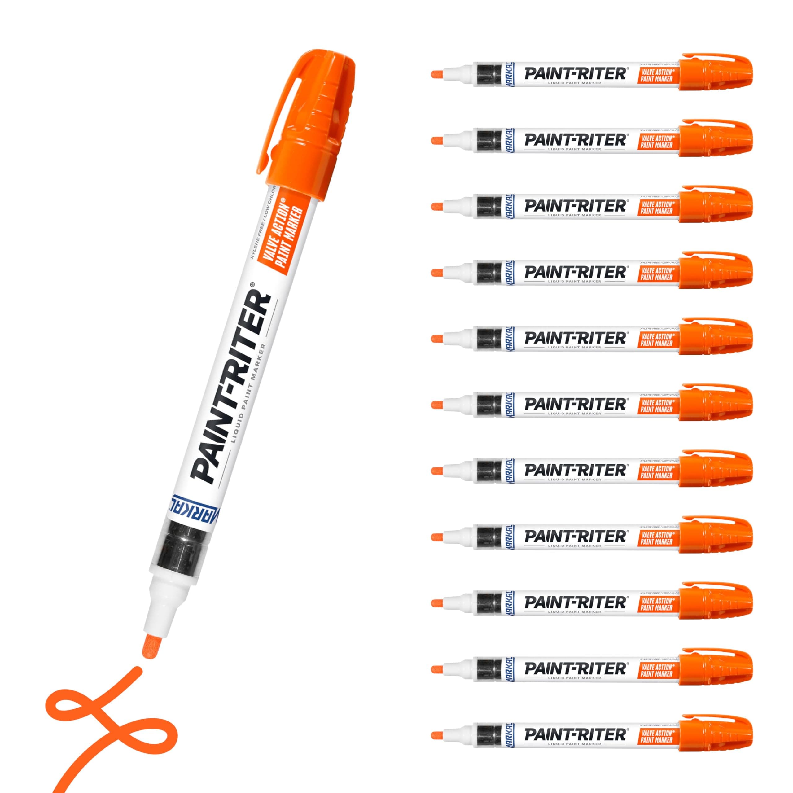 96824 Valve Action Paint Marker with 1/8" Bullet Tip,