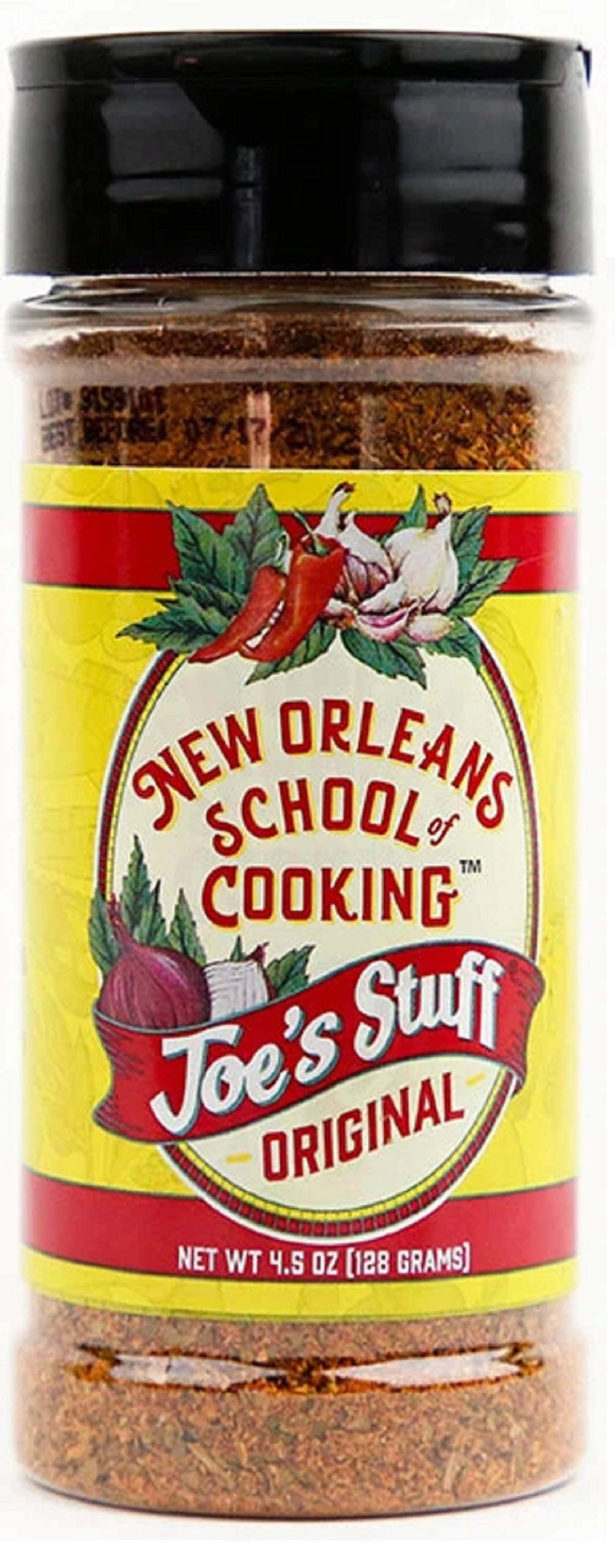 New Orleans CookingJoe's Stuff Original Blend Seasoning From 4.5 Oz