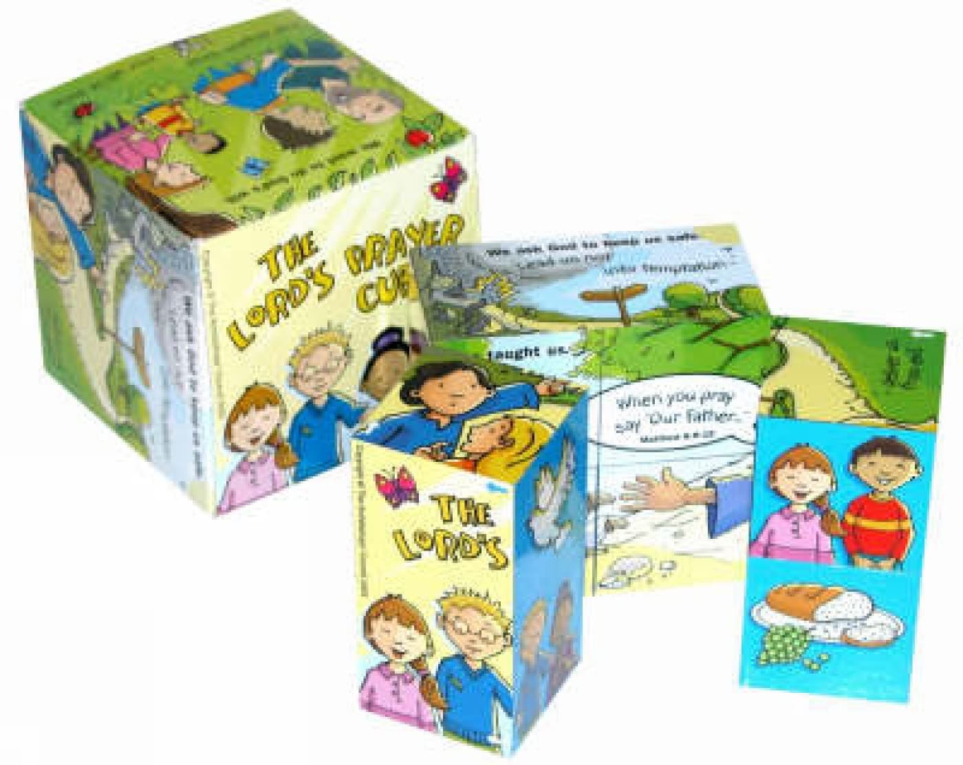 The Lord's Prayer Cube