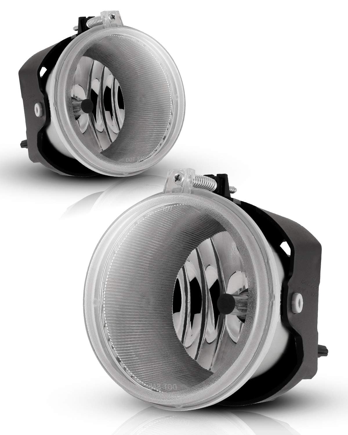Fog Lights Fit For 05-09 Dodge Dakota, 07-09 Dodge Durango/Chrysler 300 SRT8/Chrysler Aspen, 06-10 Jeep Commander, 05-10 Jeep Grand Cherokee
