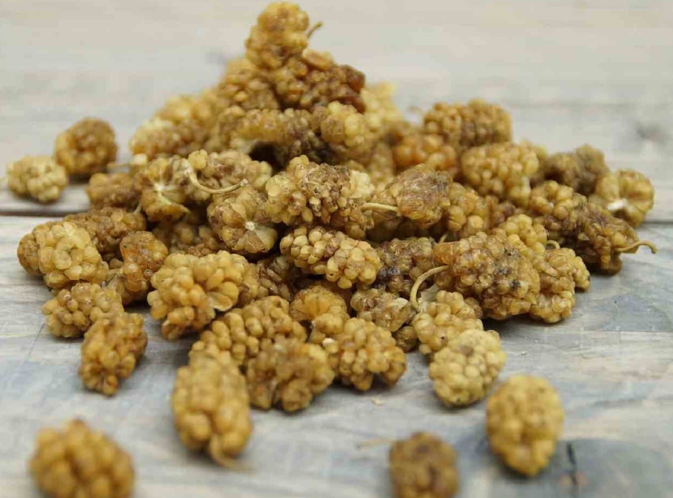 Tarla Ecofarm Organic Dried Mulberries, White, 100 g/3.5 oz.