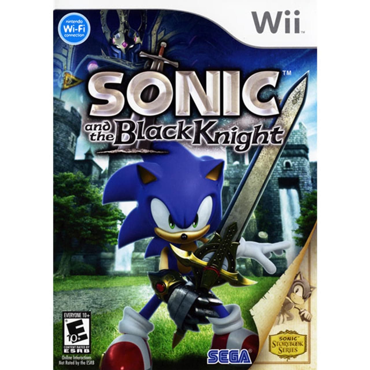 Sonic and the Black Knight - Nintendo Wii (Renewed)