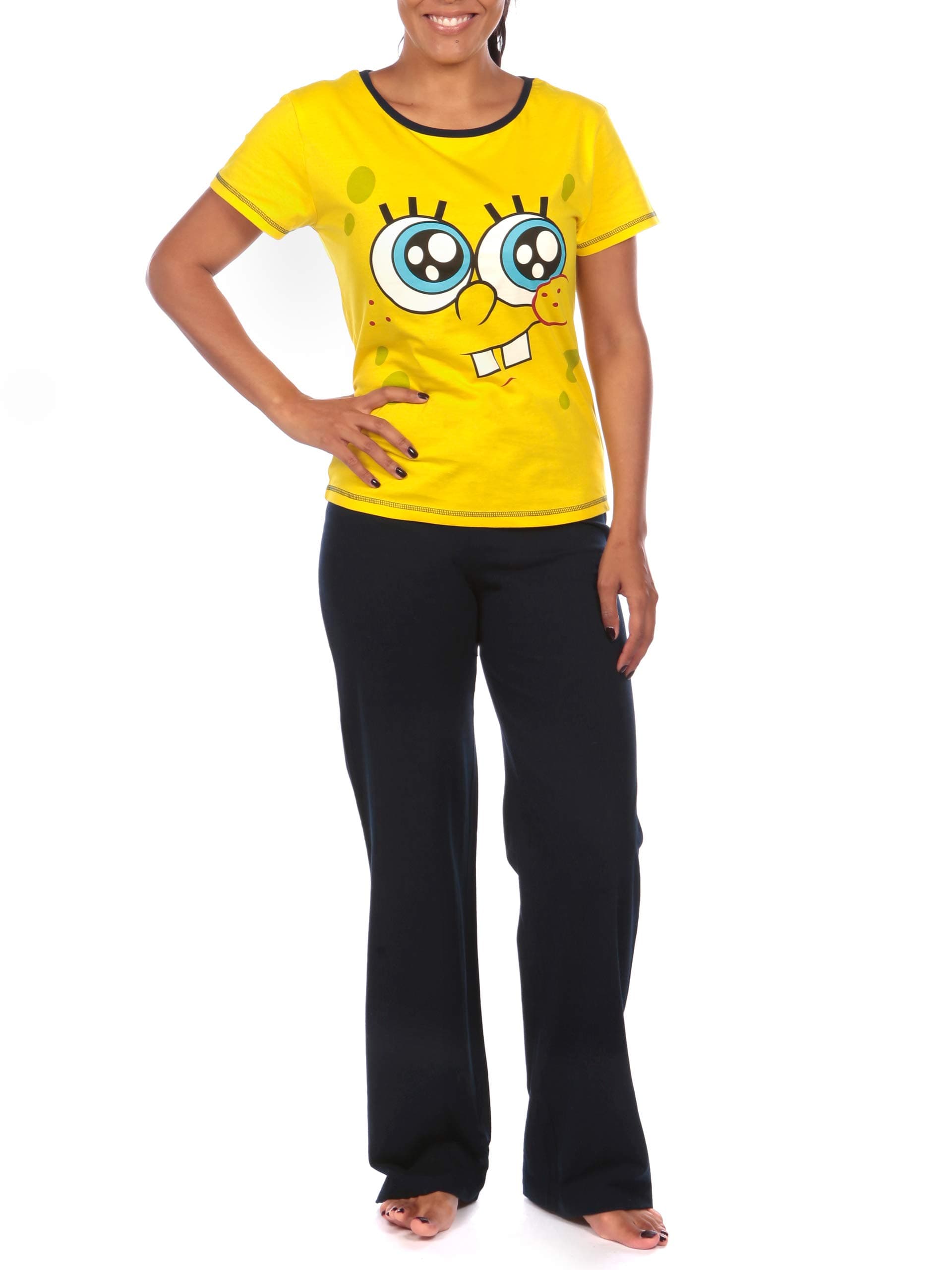 SpongeBob Squarepants Womens Pyjamas