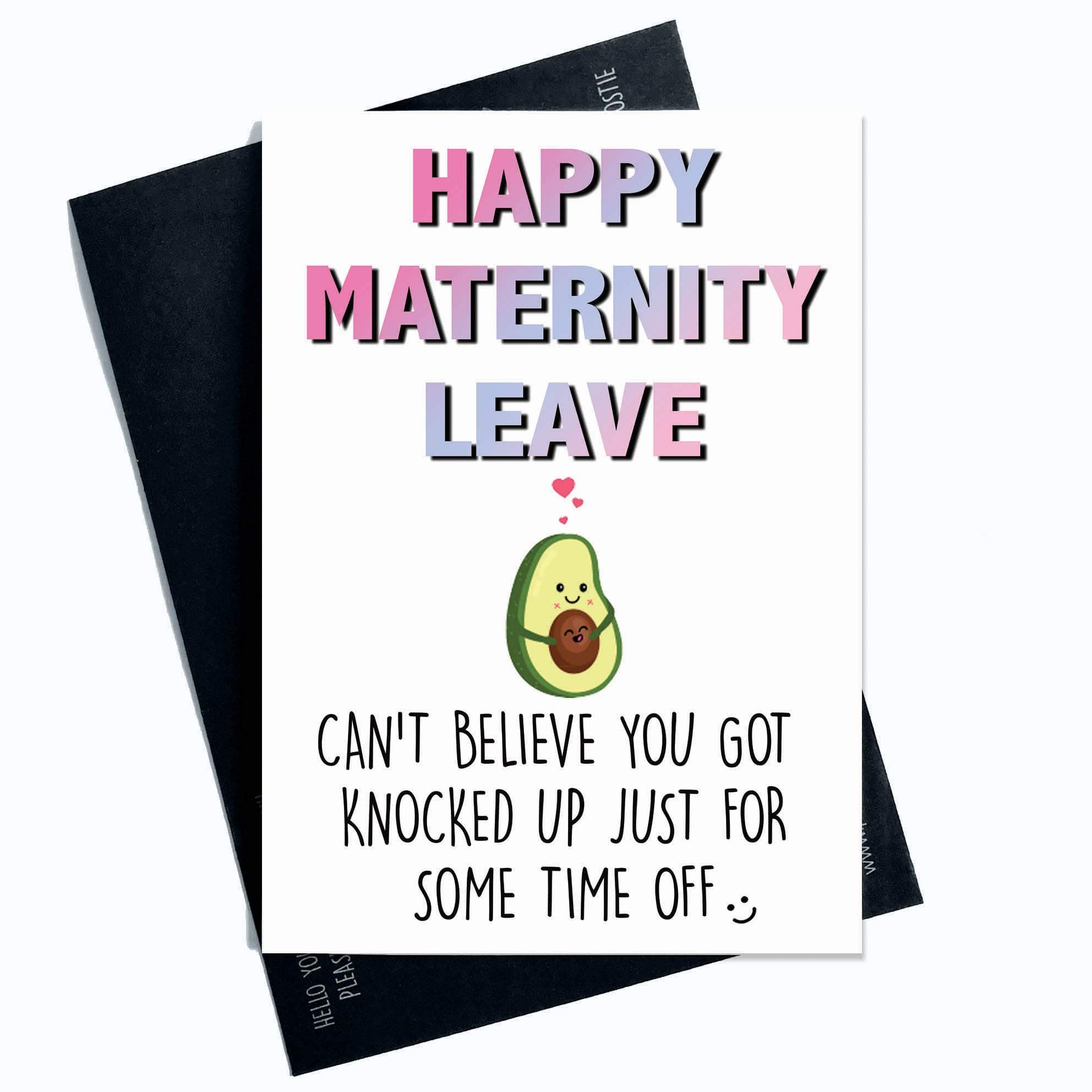 Peachy Antics Funny Maternity Leave Card Work Colleague Congratulations Maternity Card New Baby Greeting Card New Mum To Be Card Leaving Job Card PC243