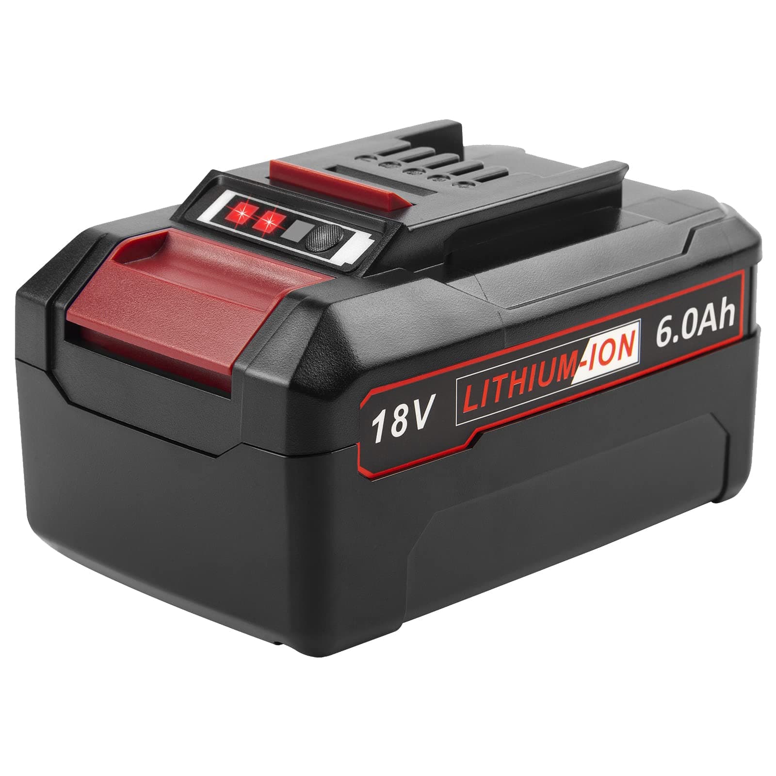 High-Output 6.0Ah 18V Battery for Einhell Power X-Change 18-Volt Power Tools 4511396 4511437neu 4511437OVP PXBP-300 PXBP-600 PX-BAT52 Garden Tool Battery