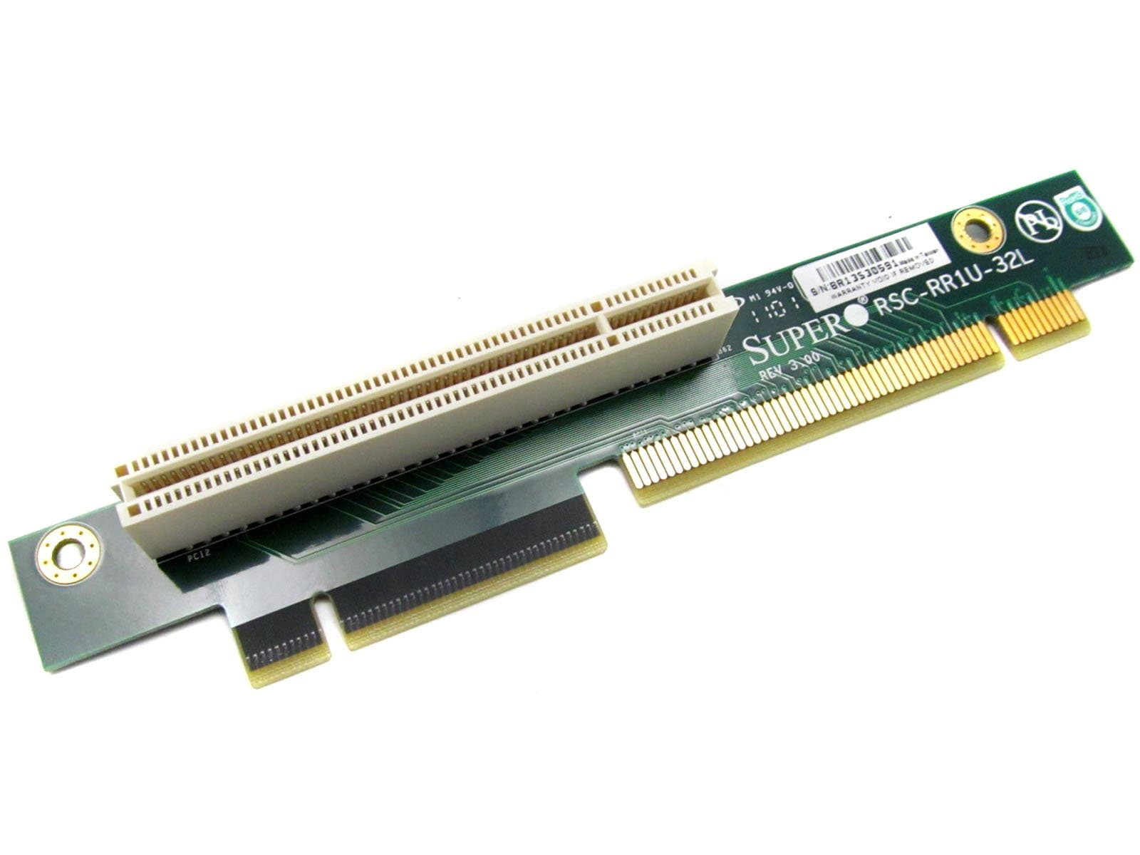 Supermicro Riser Card RSC-RR1U-32L
