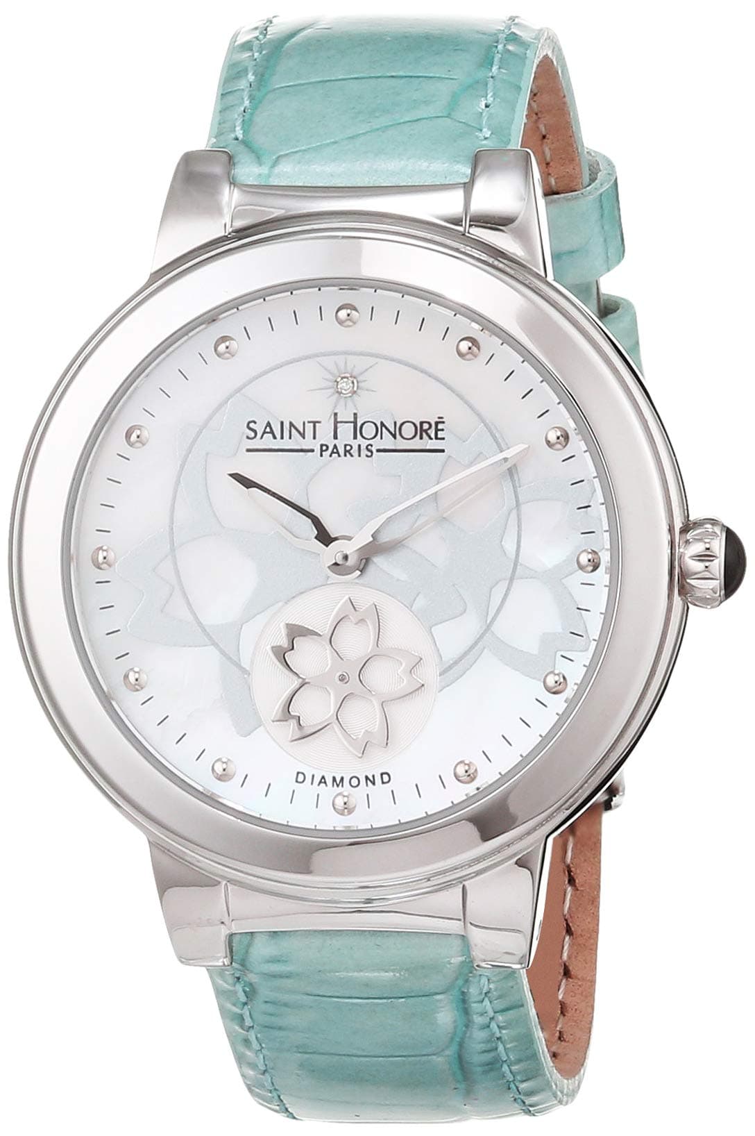 Saint Honoré Men's Analogue Quartz Watch with Leather Strap 8860201ARF