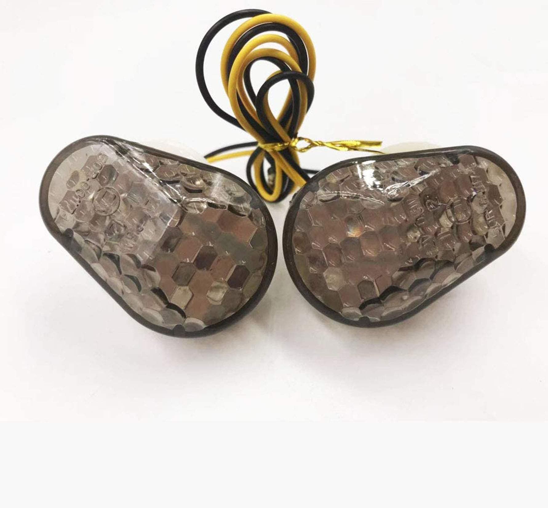 SAMDO Motorcycle LED Mount Flush Blinker Smoke Turn Signals Indicator Light for KAWASAKI Ninja ZX6R 636 NINJA ZX7R ZX9R ZX12R ZX10R ZZR600