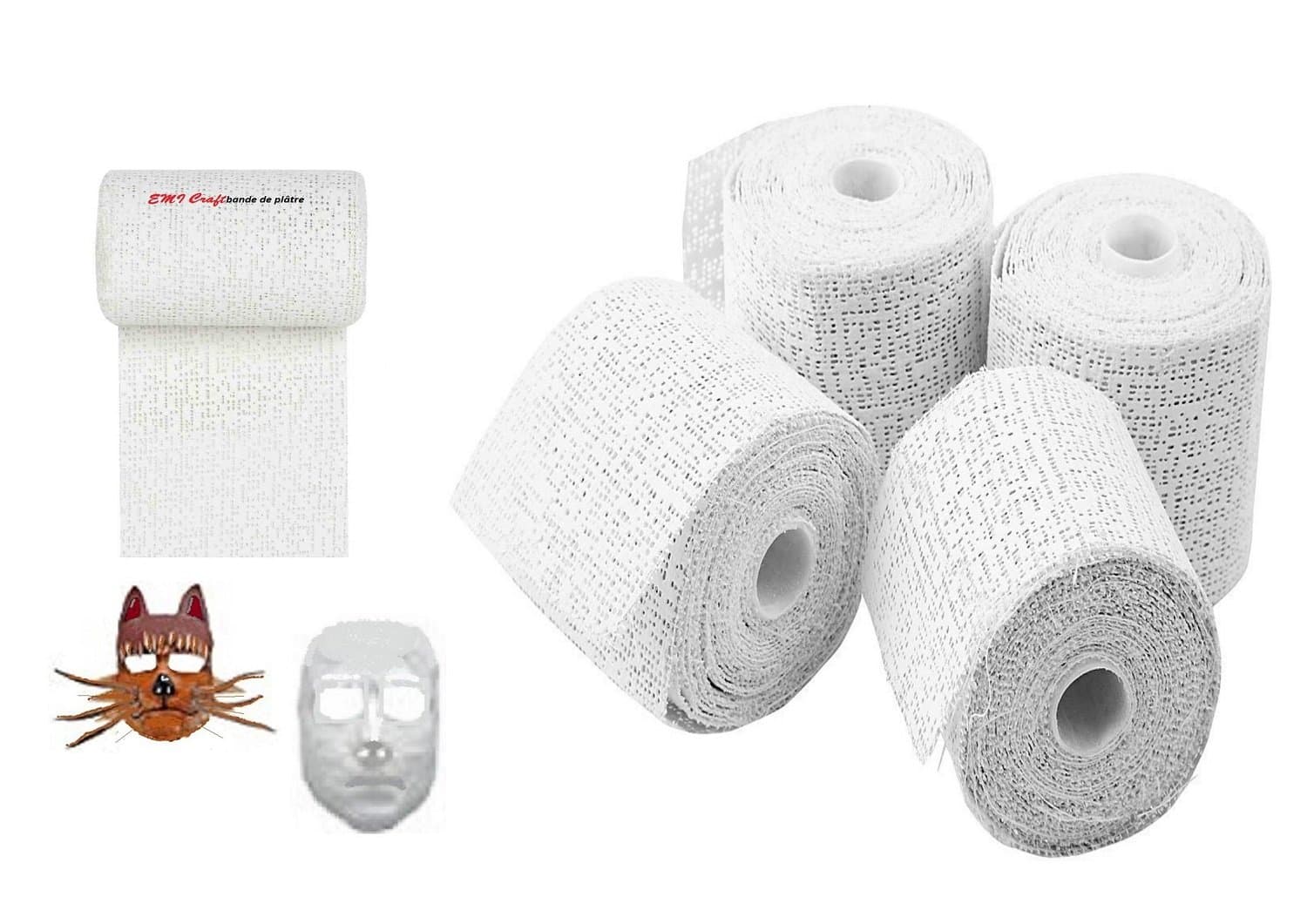 1 KG Modrock Plaster of Paris Bandage