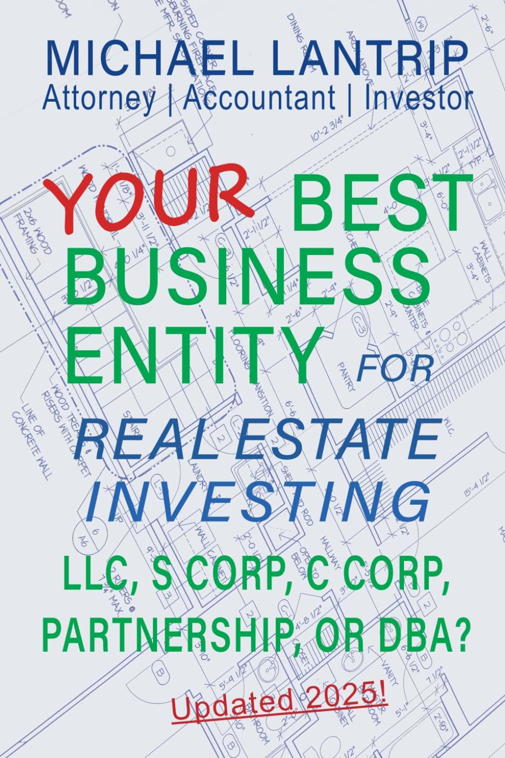 Your Best Business Entity For Real Estate Investing: LLC, S Corp, C Corp, Partnership, or DBA?