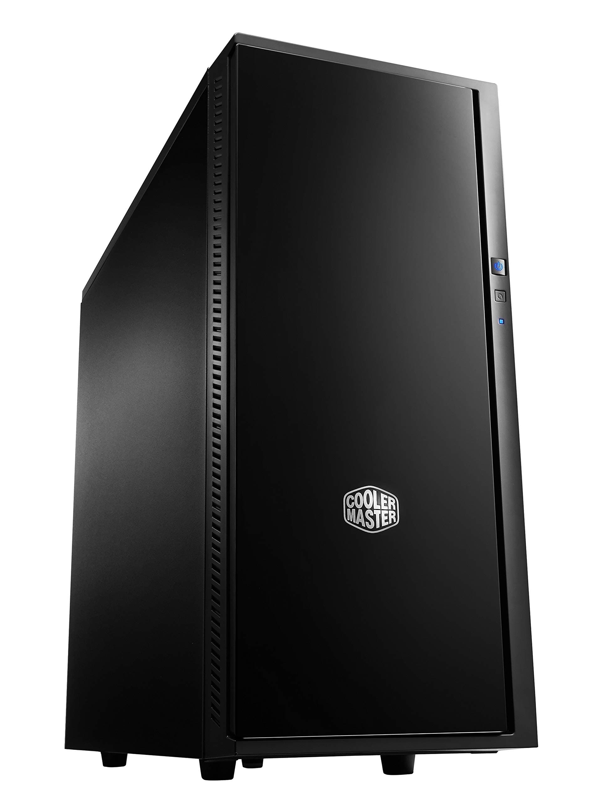 Cooler Master Silencio 452 Computer Case 'ATX, microATX, USB 3.0, Solid Side Panel' SIL-452-KKN1