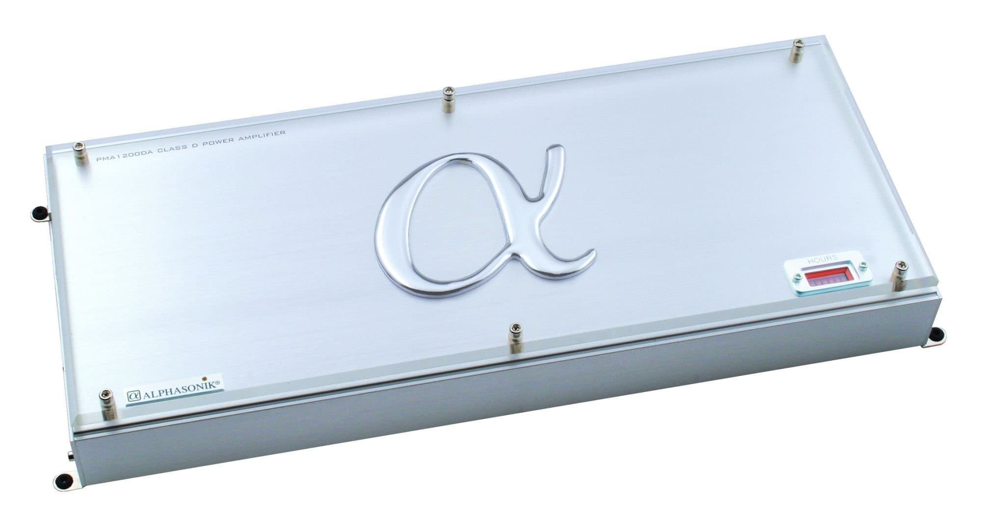 Alphasonik PMA1200DA, 1-Channel Class D Mono Block Amplifier, 1x 1300 Watts RMS @ 4 Ohm Mono