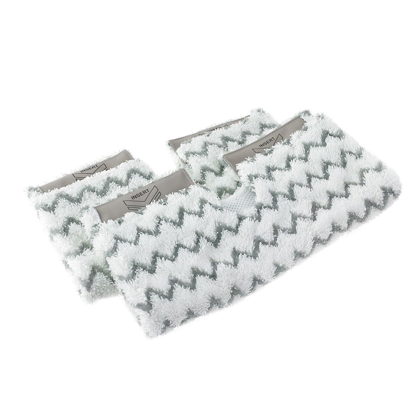 Dirtgrip2Eu Official Dirt Grip Pads for Klik N Flip Steam Mops