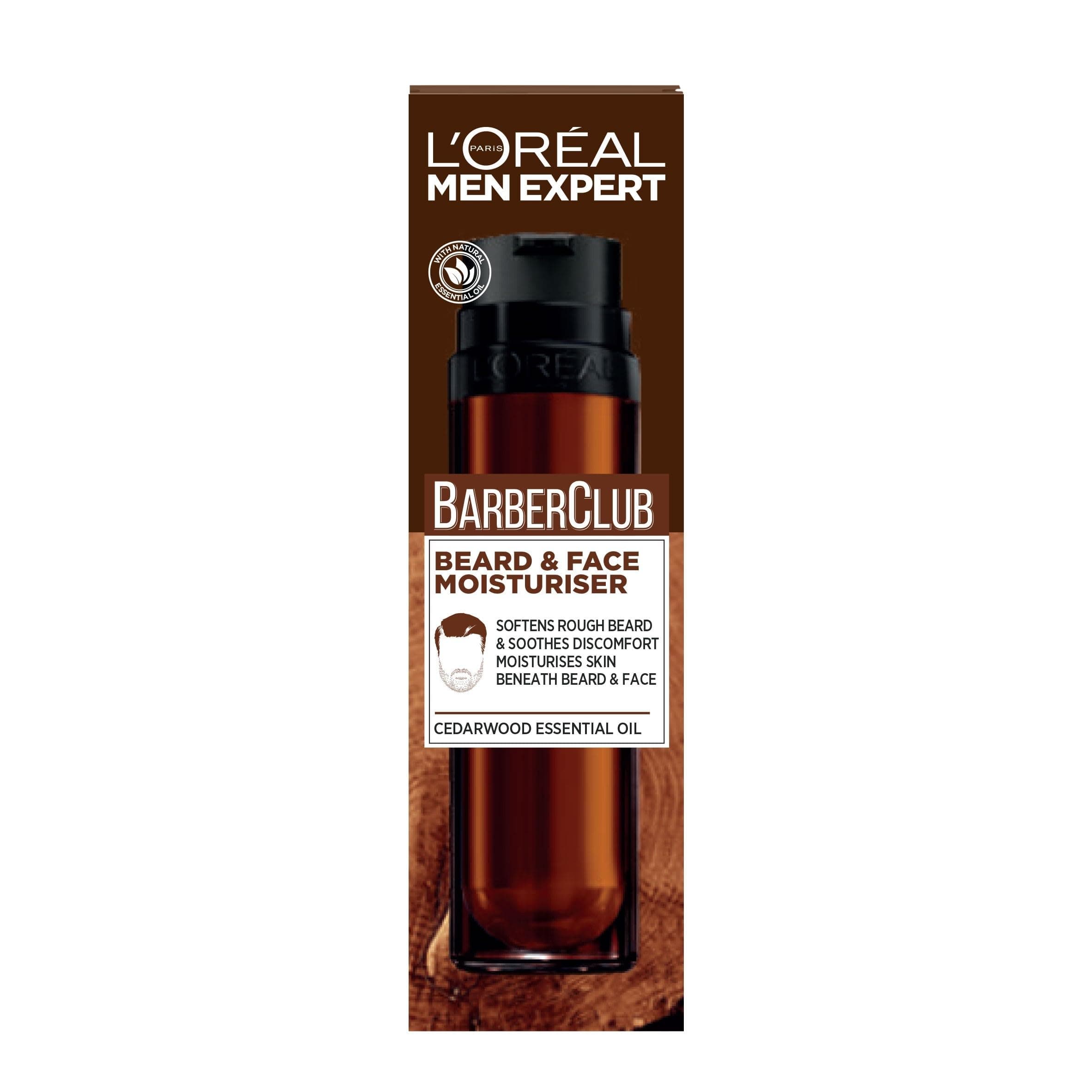 L’Oréal Paris Men Expert Barber Club Short Beard & Face Moisturiser 50Ml