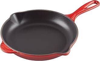 Enameled Cast Iron Classic Skillet, 9", Cerise