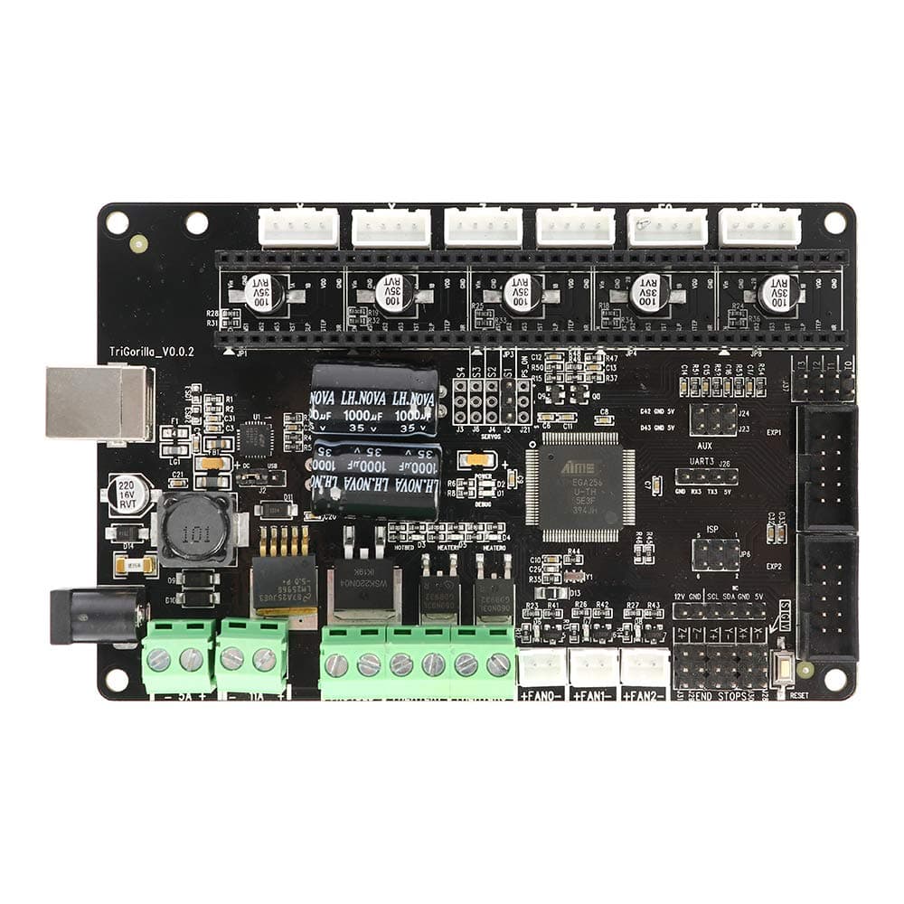 ANYCUBIC TriGorilla Integrated Main Board Compatible Mega2560 & RAMPS1.4 Combo Control Board 4 Layers PCB Controller Board for RepRap Mendel Prusa I3