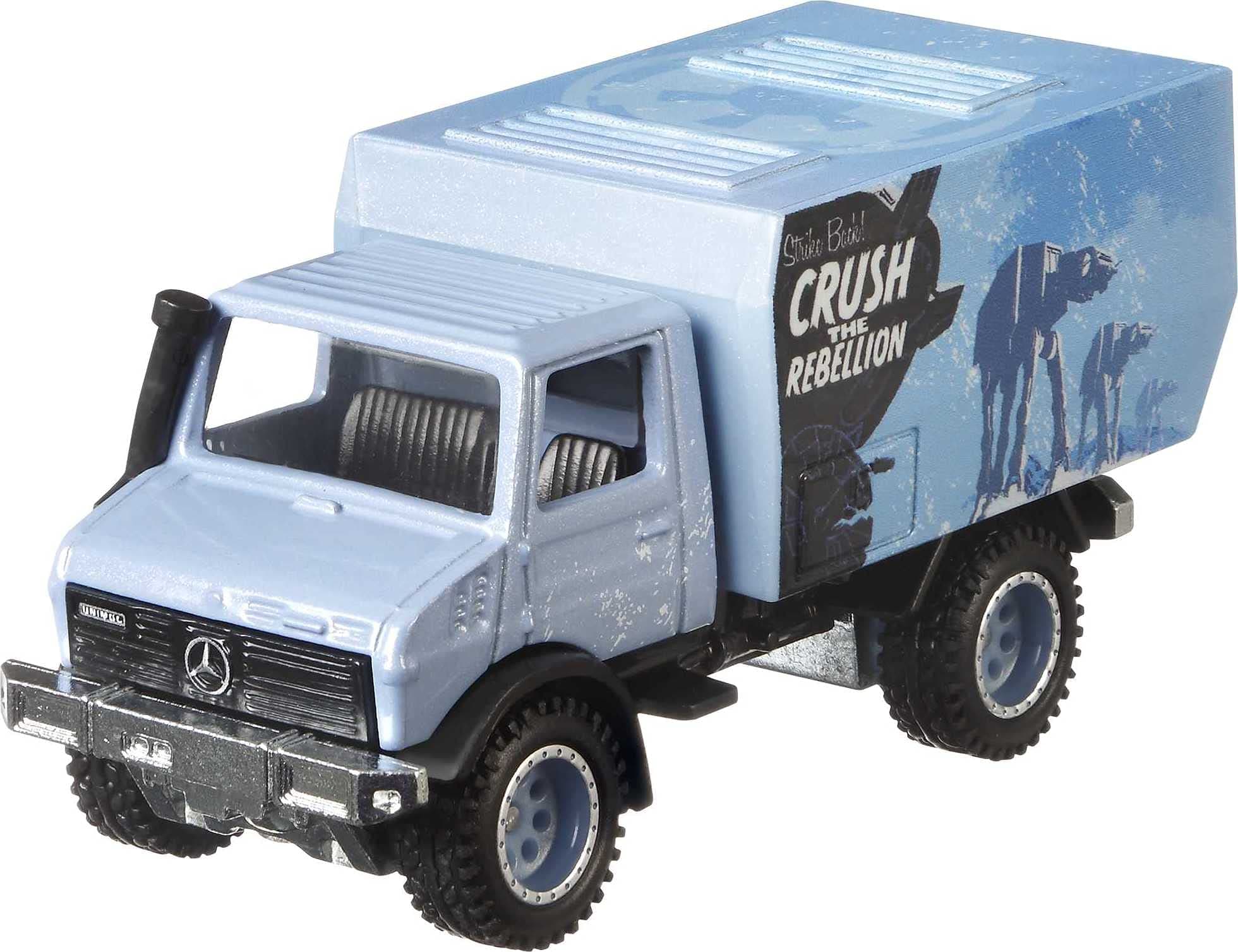 Pop Culture Mercedes Unimog