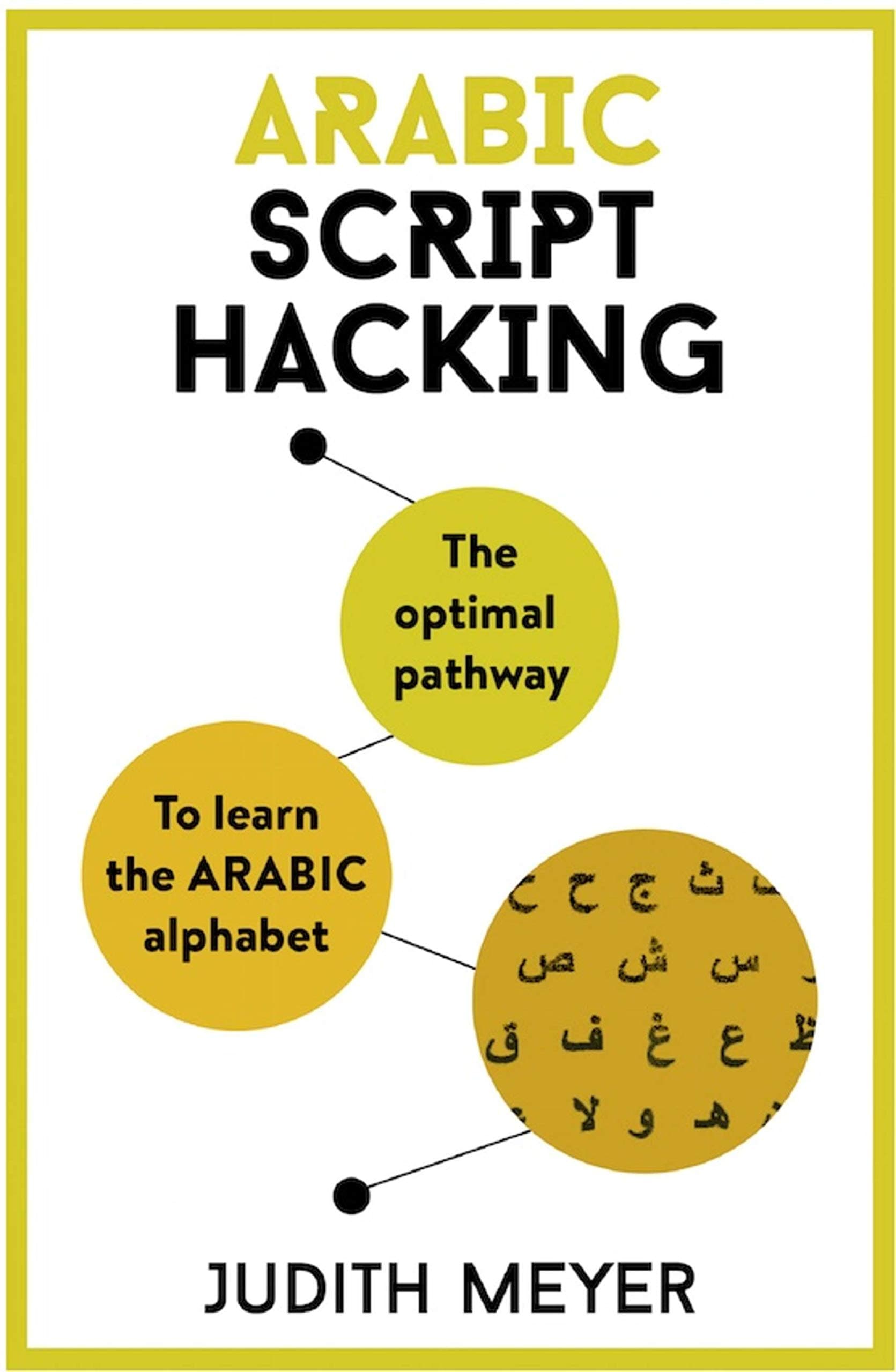 Arabic Script Hacking: The optimal pathway to learning the Arabic alphabet (Teach Yourself)